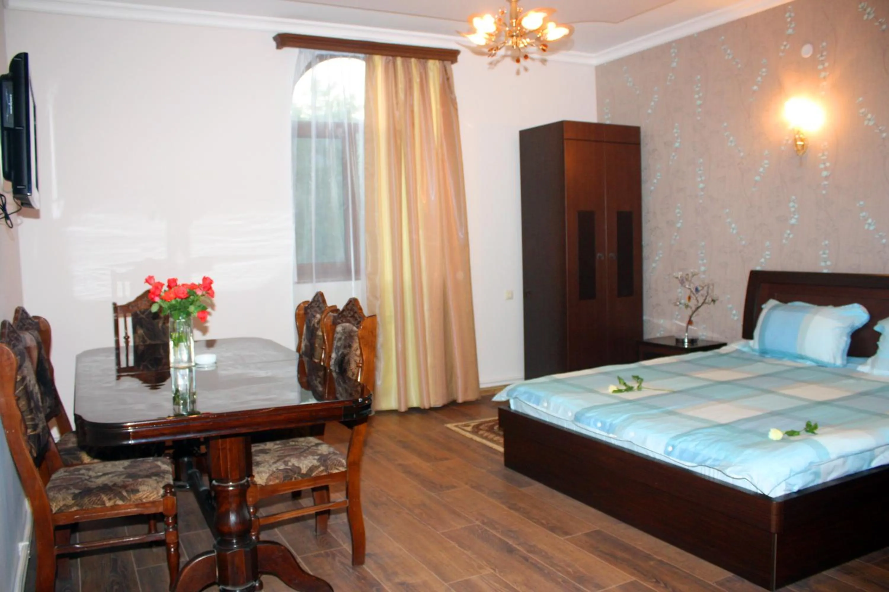 Photo of the whole room, Bed in Christy Hotel