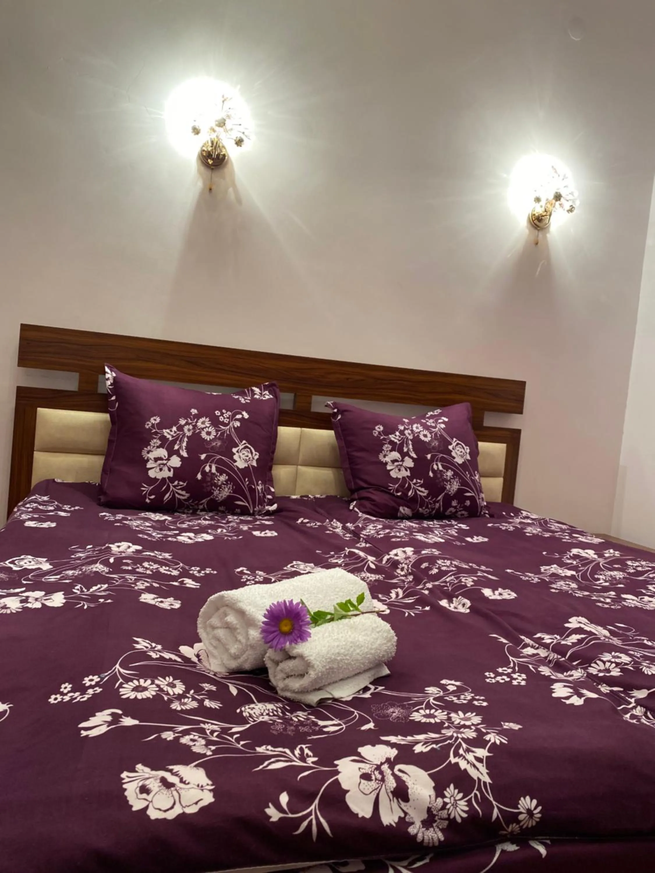 Bed in Christy Hotel