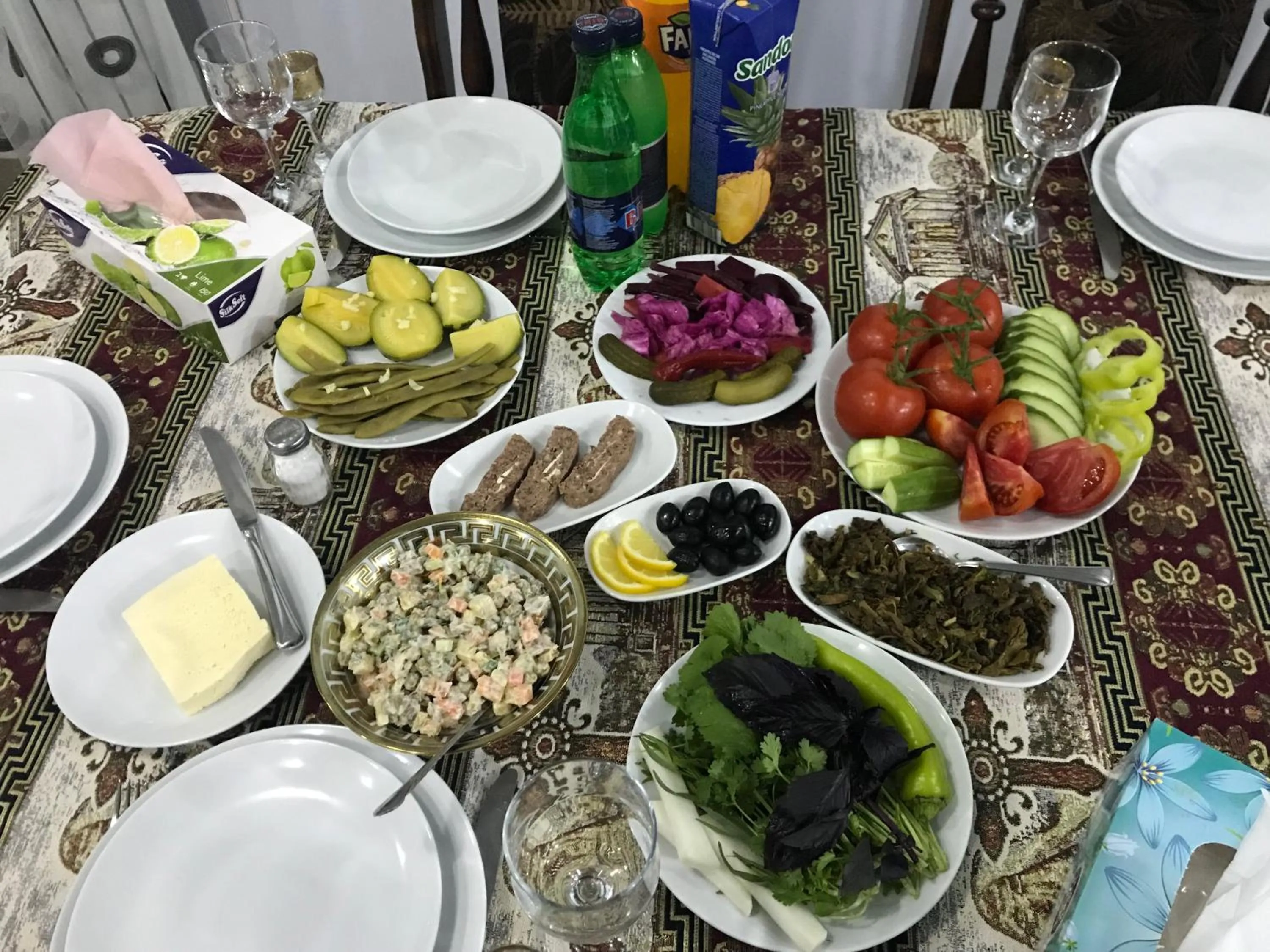 Food and drinks in Christy Hotel