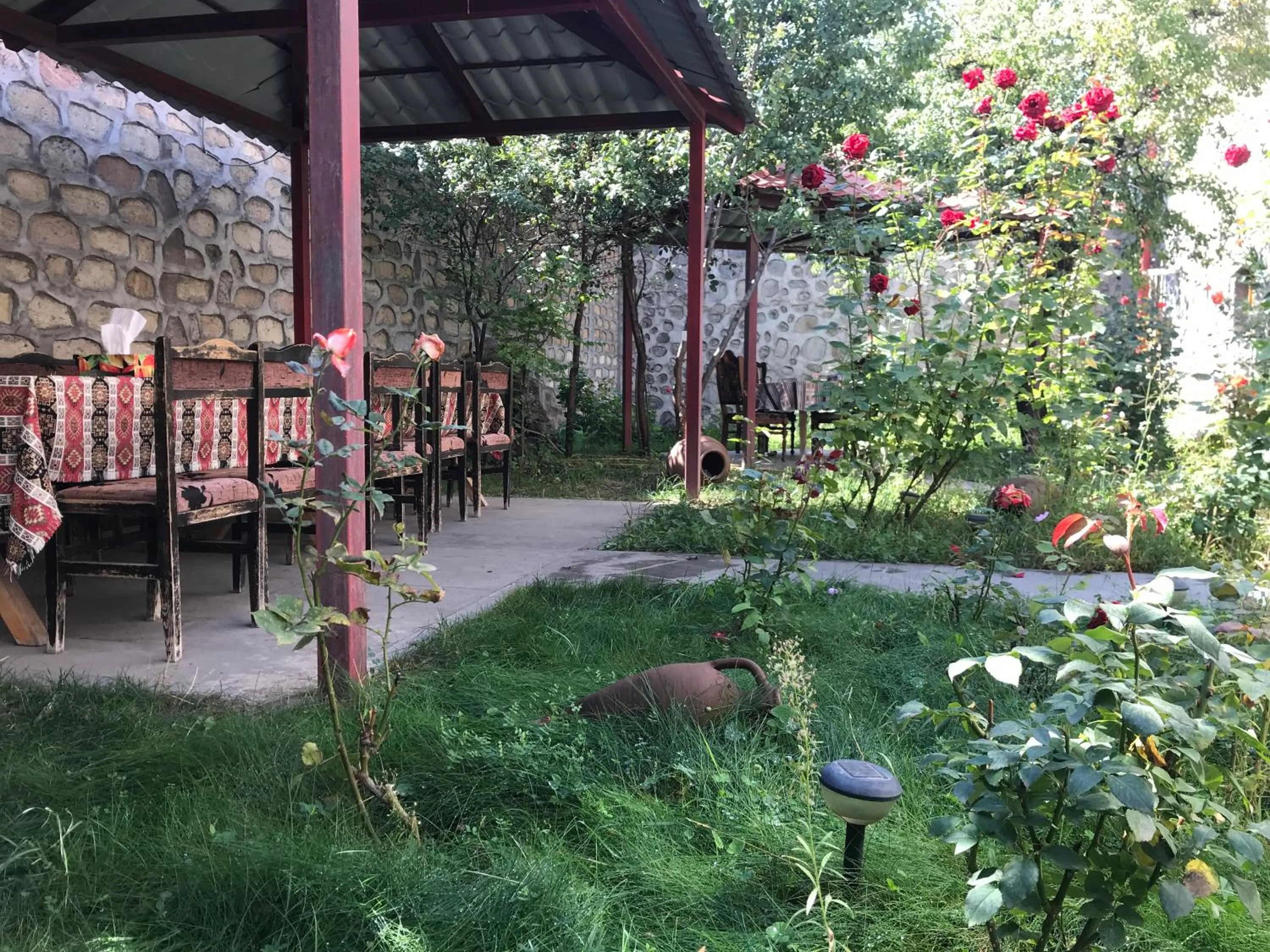 Garden in Christy Hotel