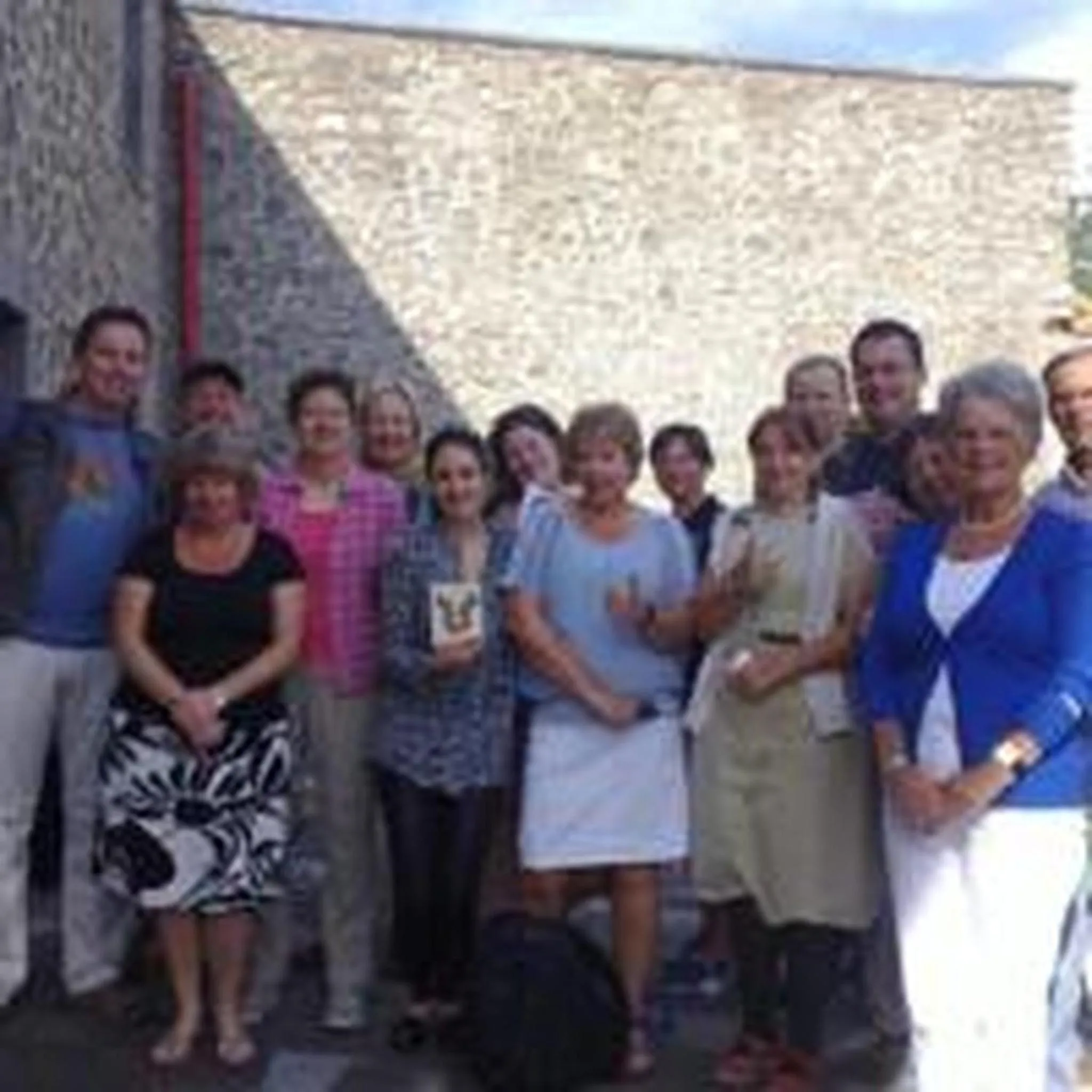 group of guests in Christy Hotel