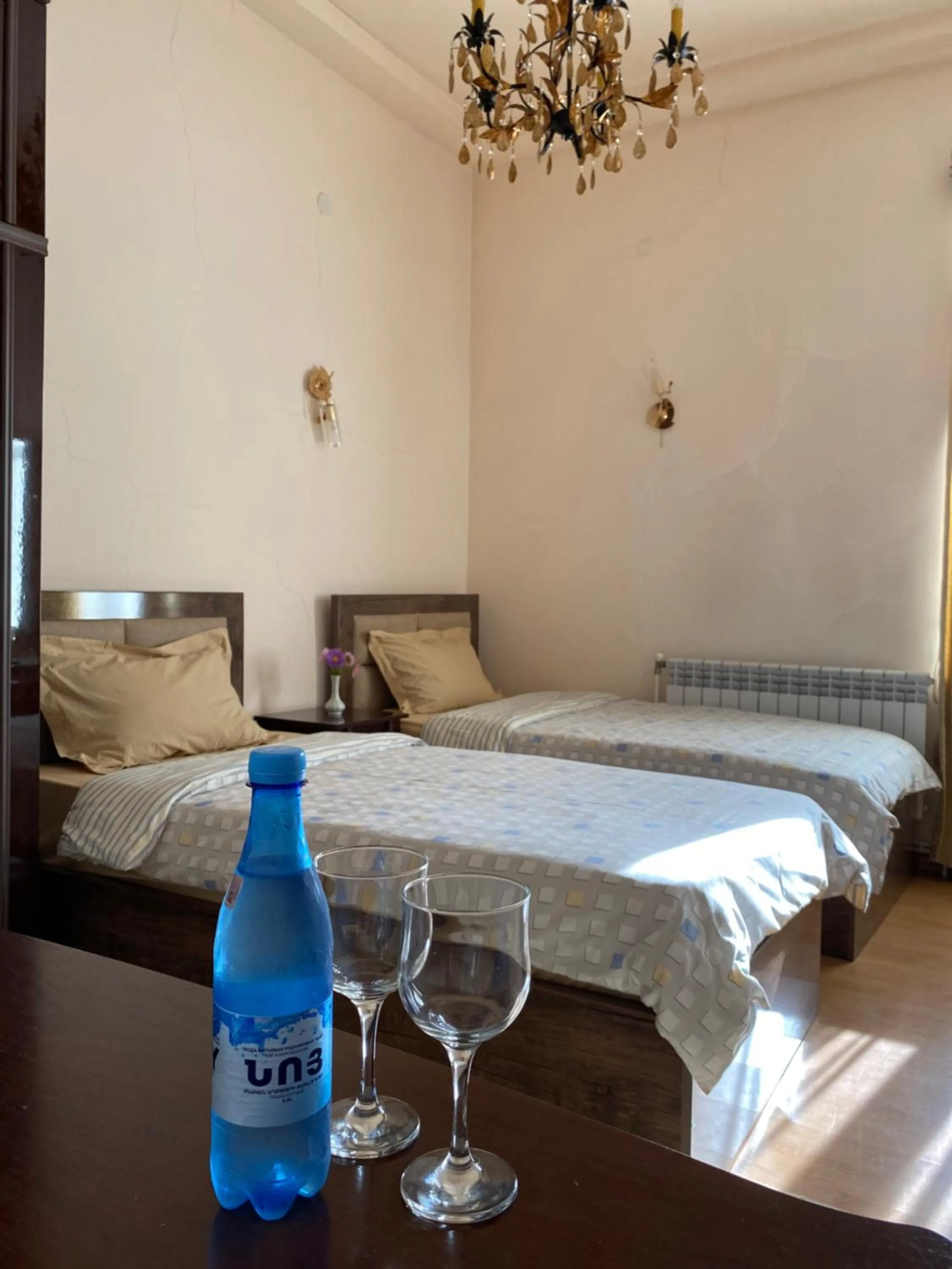 Bed in Christy Hotel