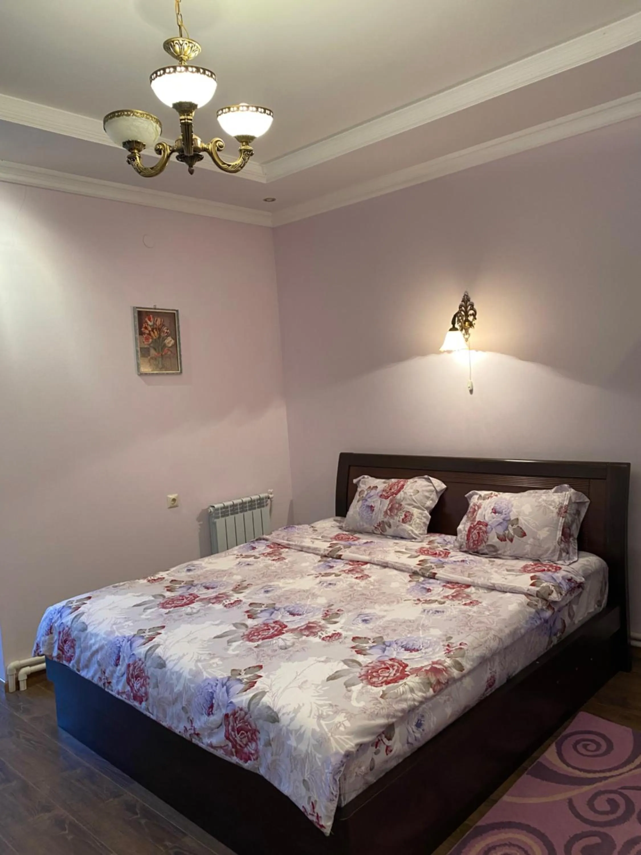 Bed in Christy Hotel