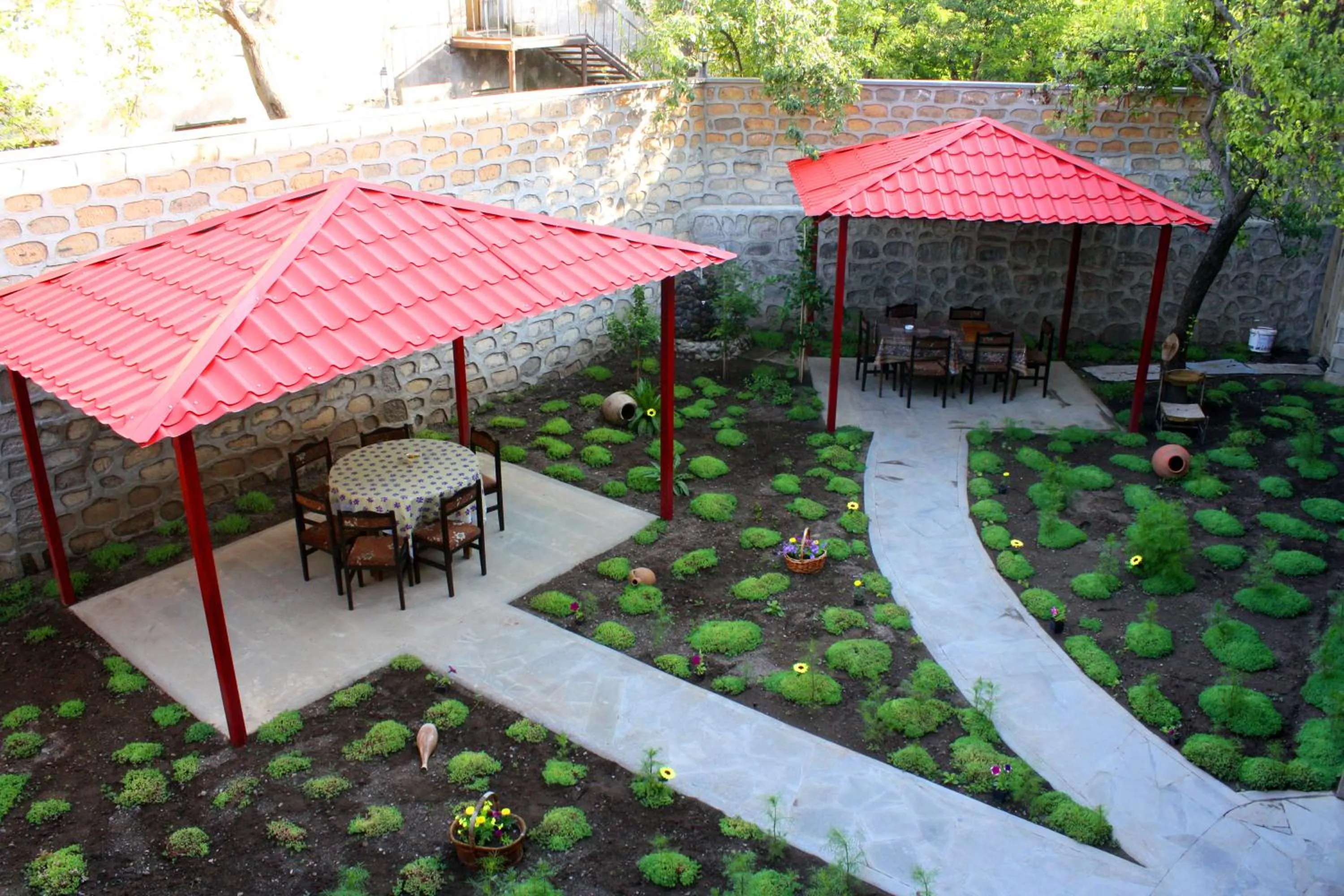 Garden in Christy Hotel