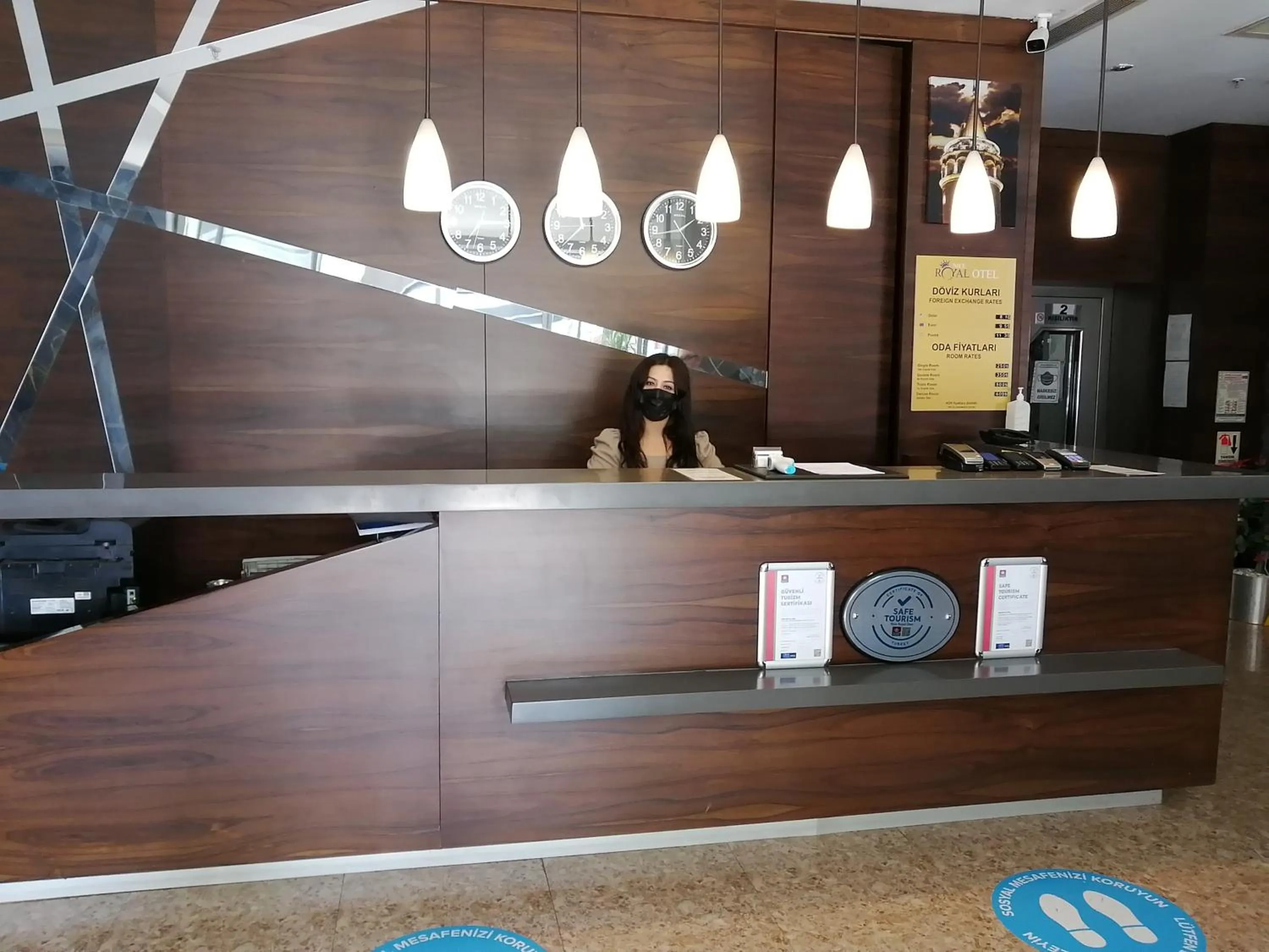 Lobby or reception in Nice Royal