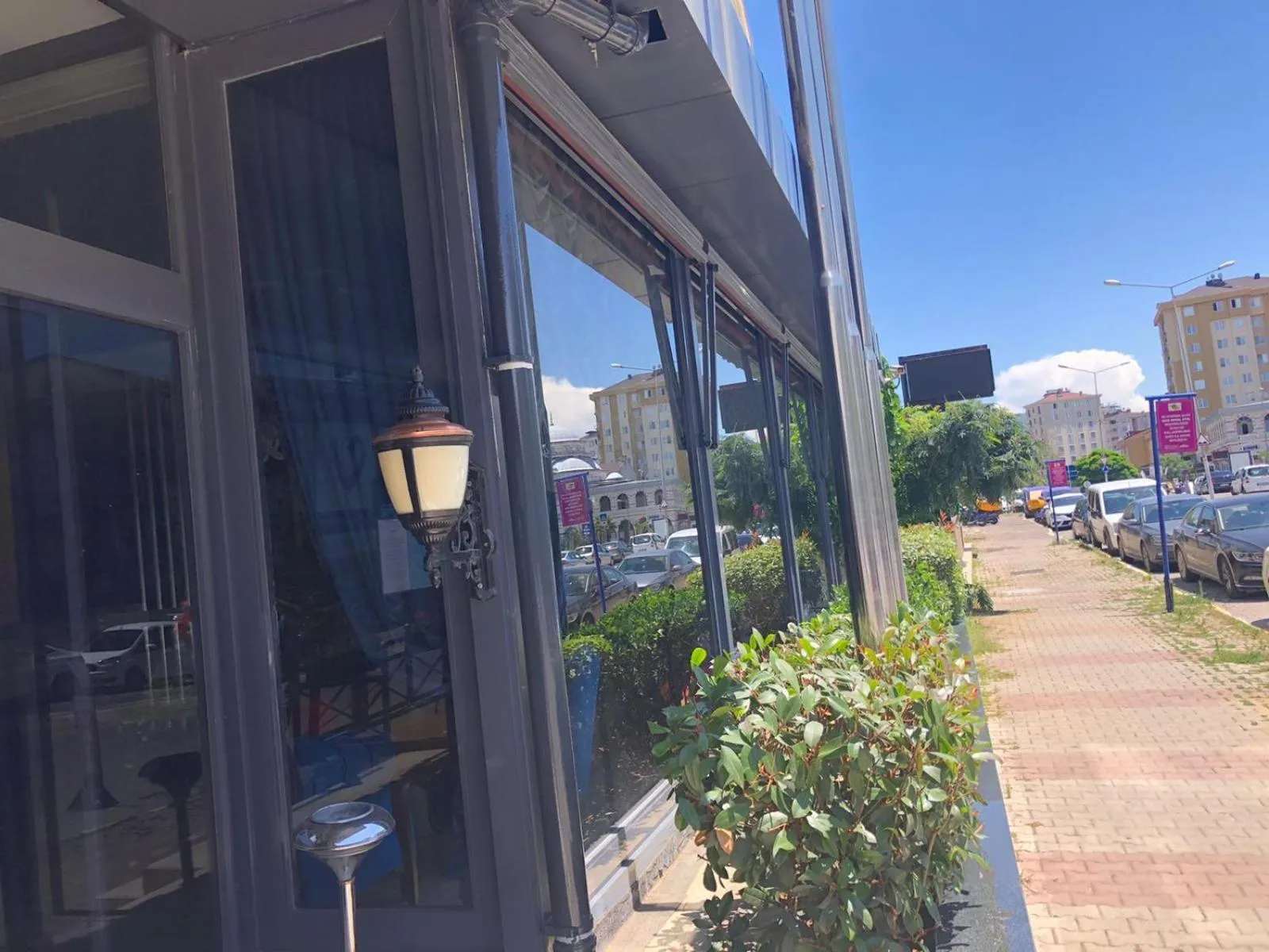 City view in Nice Royal