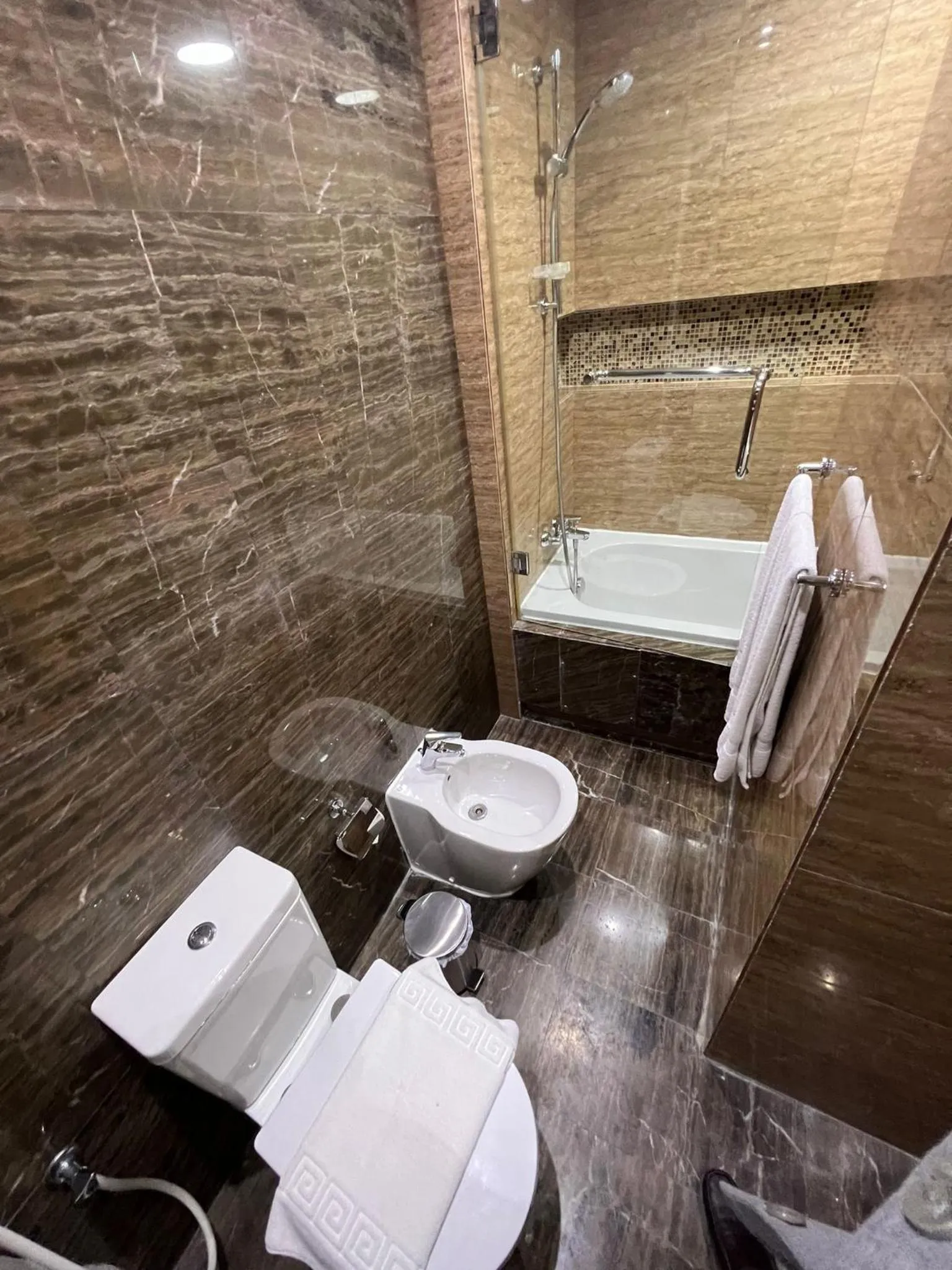 Bathroom in Blaire Executive Suites