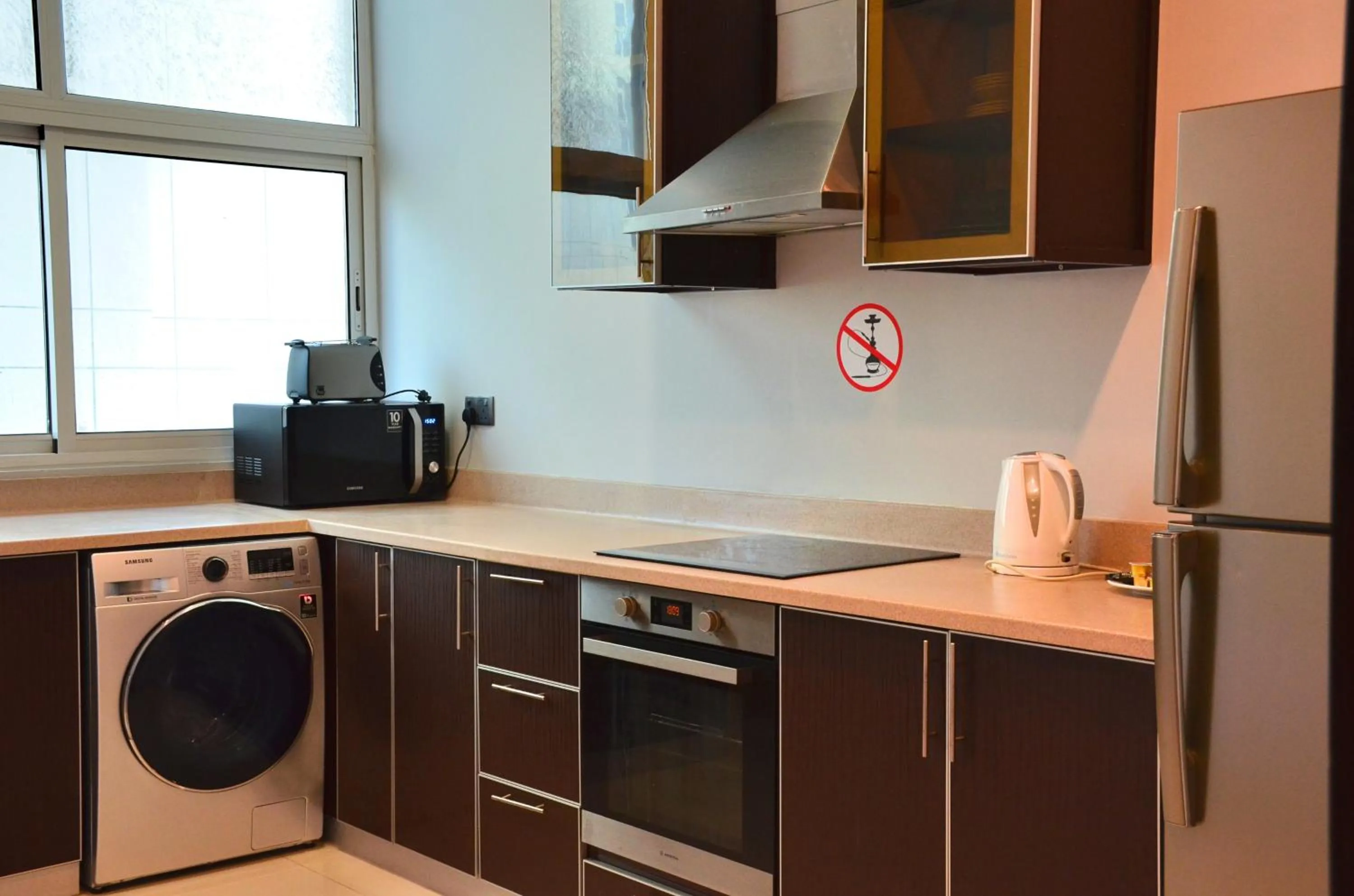 Kitchen or kitchenette in Blaire Executive Suites