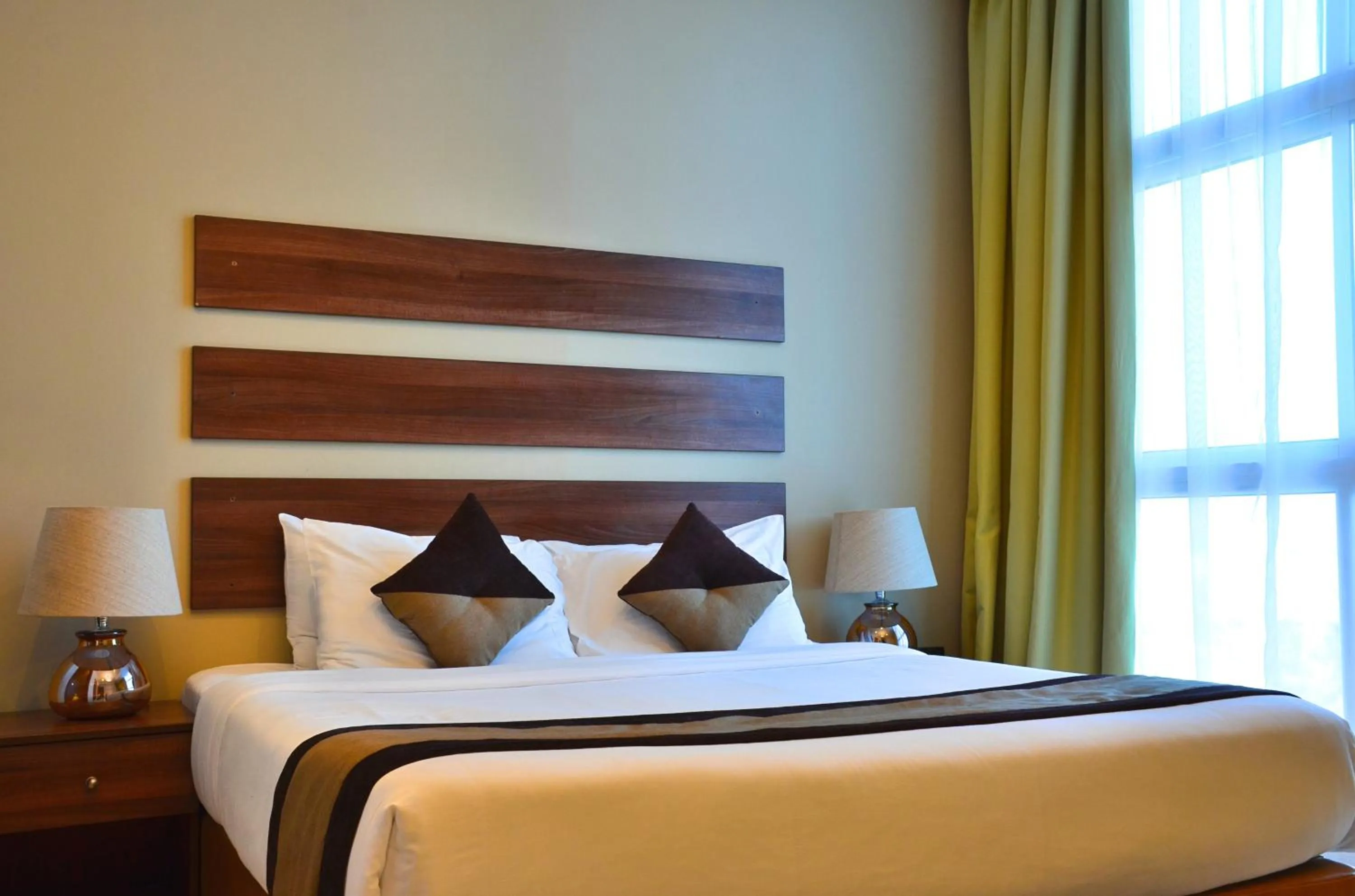 Bedroom, Bed in Blaire Executive Suites