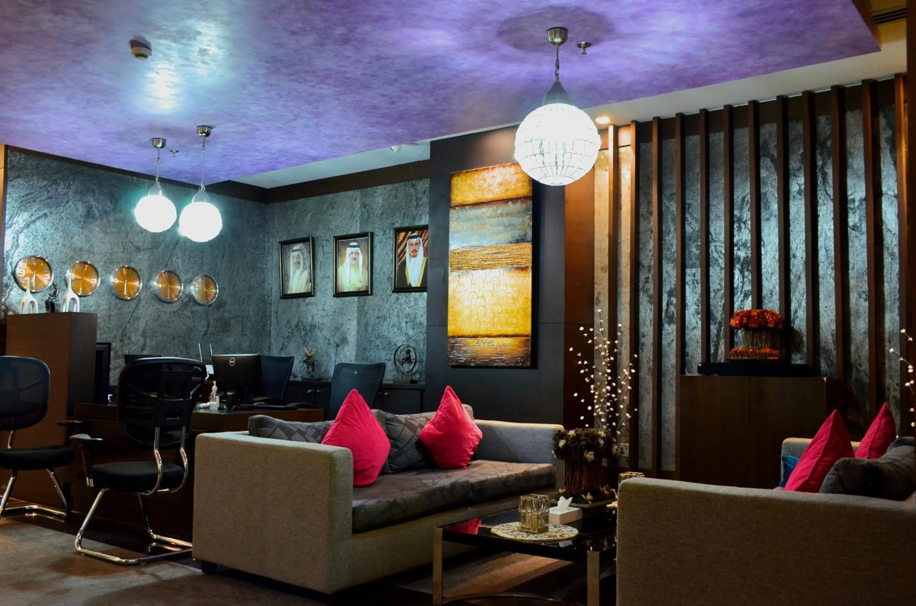 Lobby or reception in Blaire Executive Suites