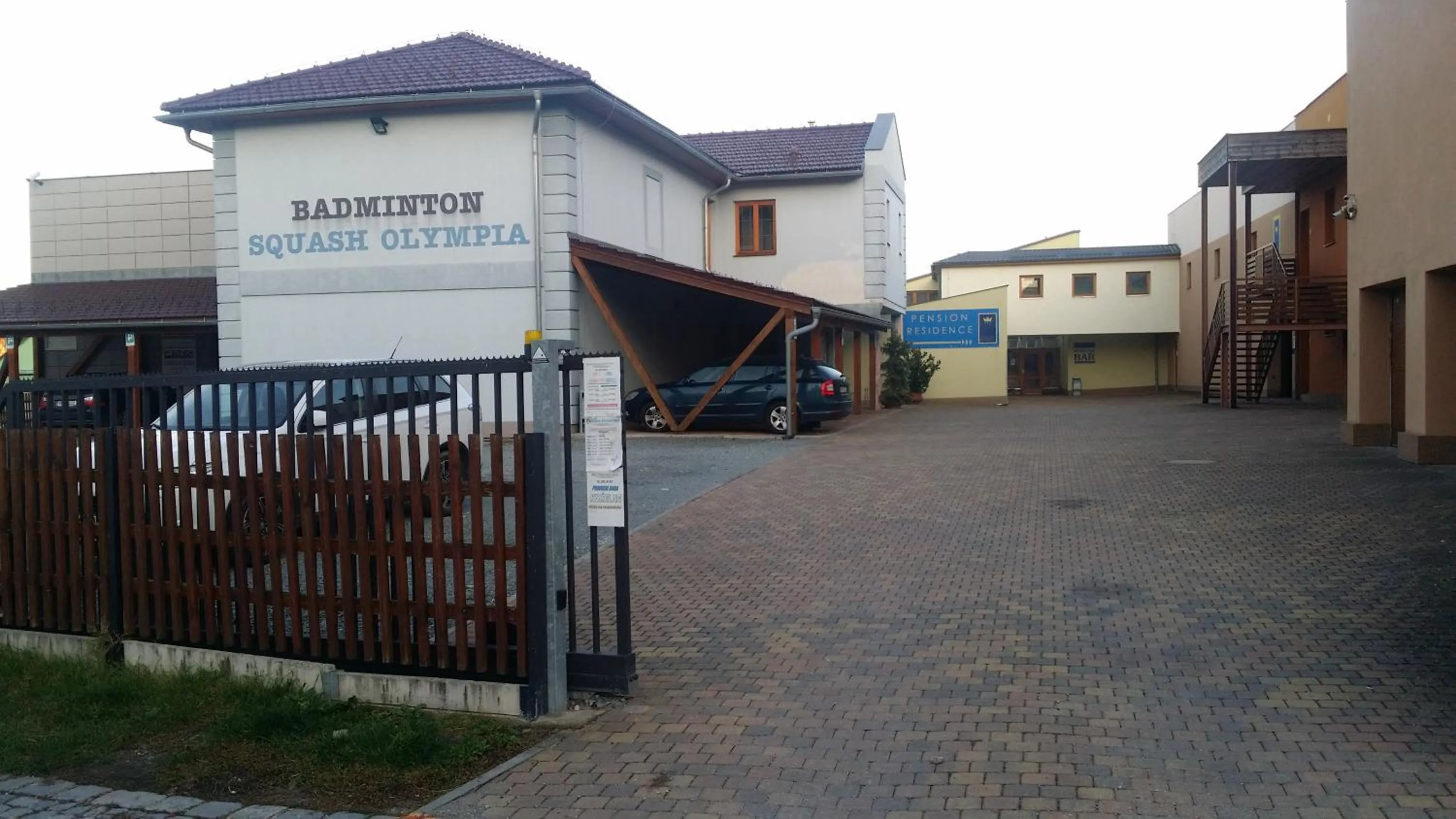 Facade/entrance in Hotel Mohelnice