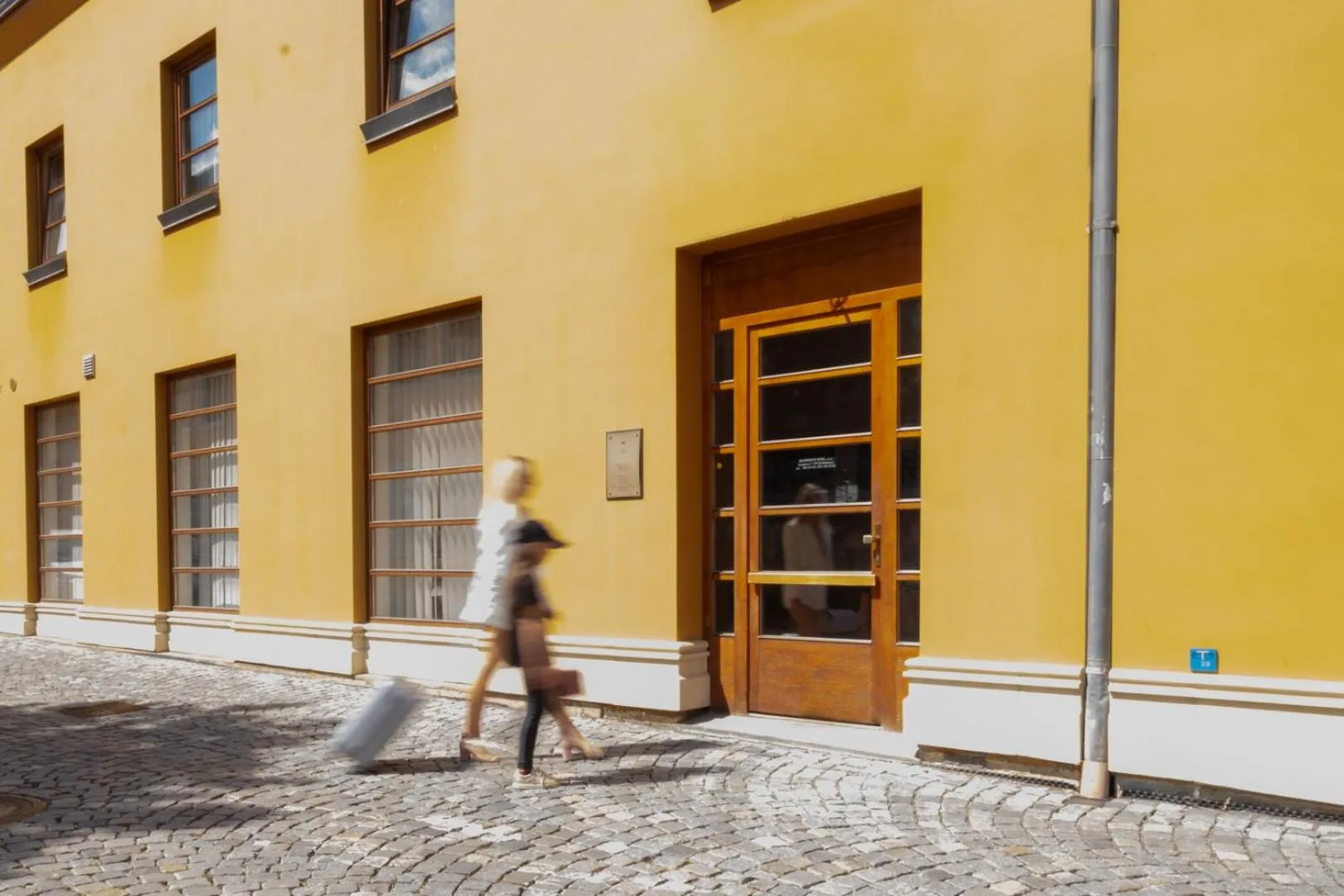 Facade/entrance in Hotel Mohelnice