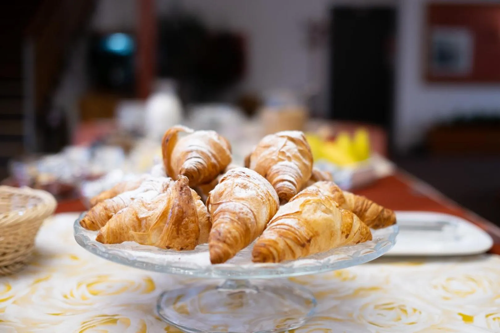Buffet breakfast in Hotel Mohelnice