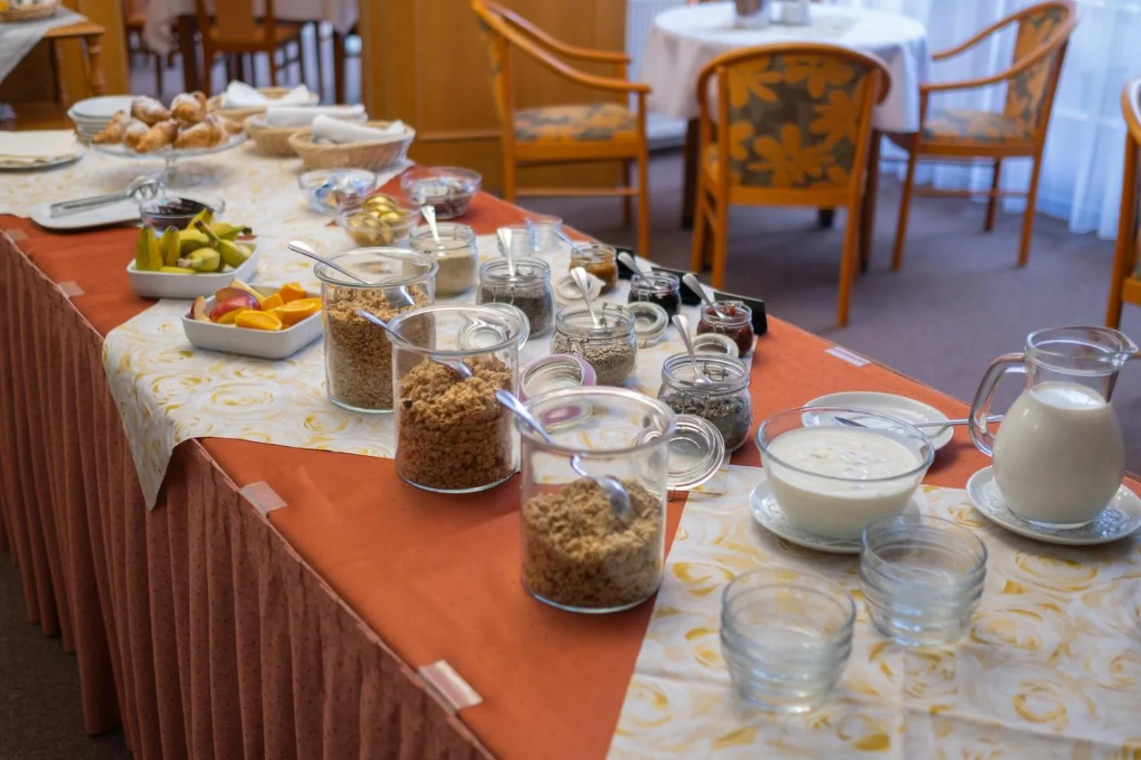 Food in Hotel Mohelnice