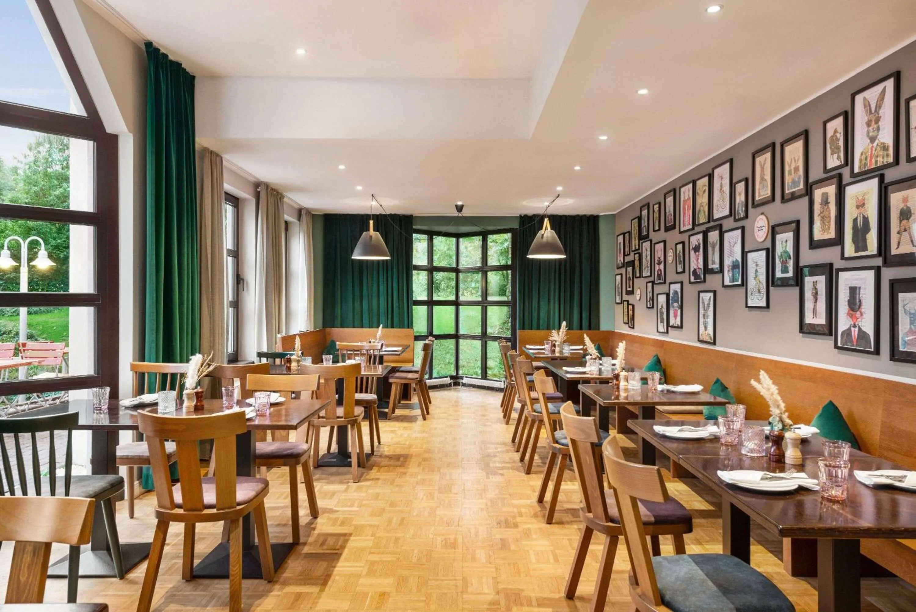 Restaurant/places to eat in Vienna House Easy by Wyndham Castrop-Rauxel