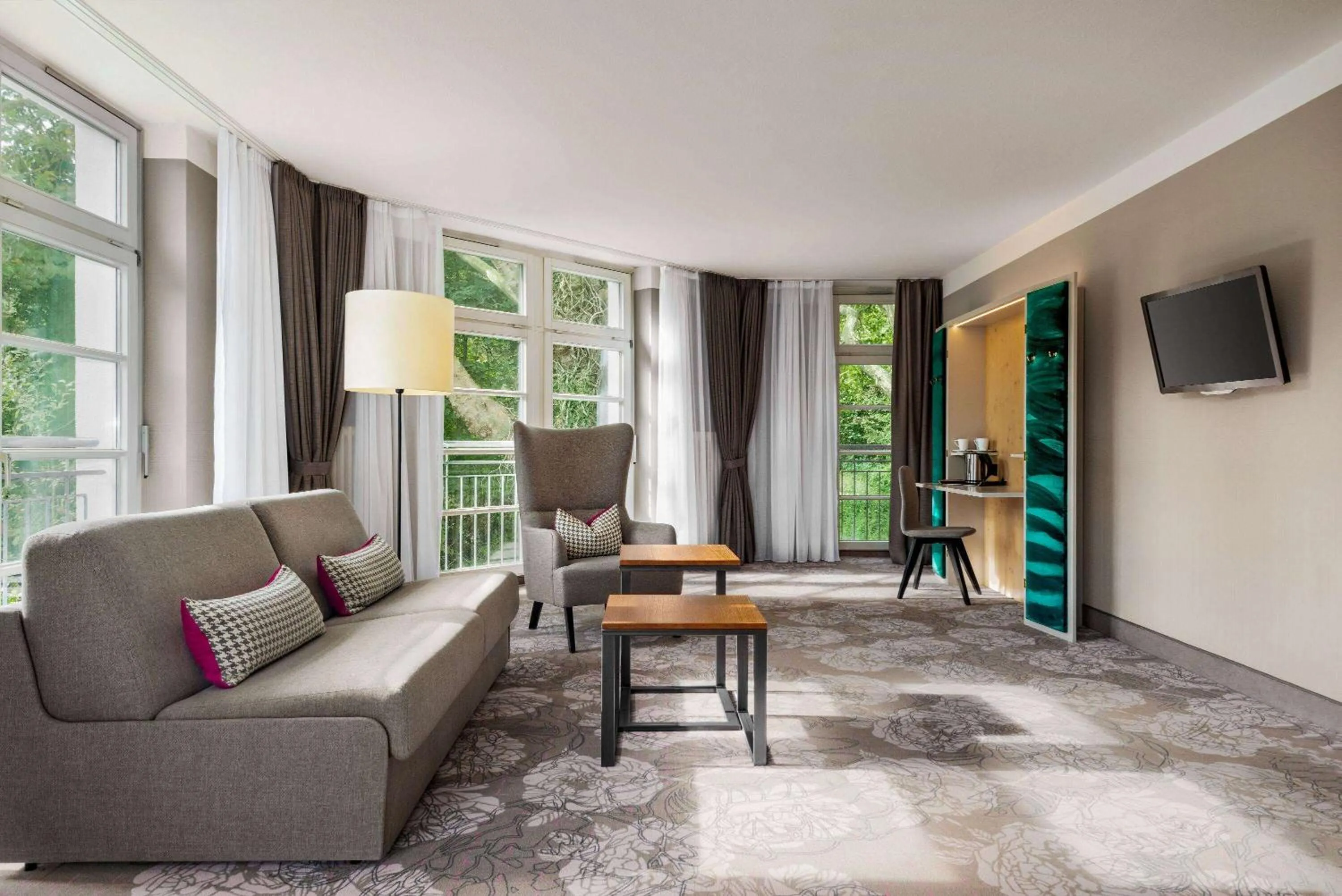 Living room in Vienna House Easy by Wyndham Castrop-Rauxel