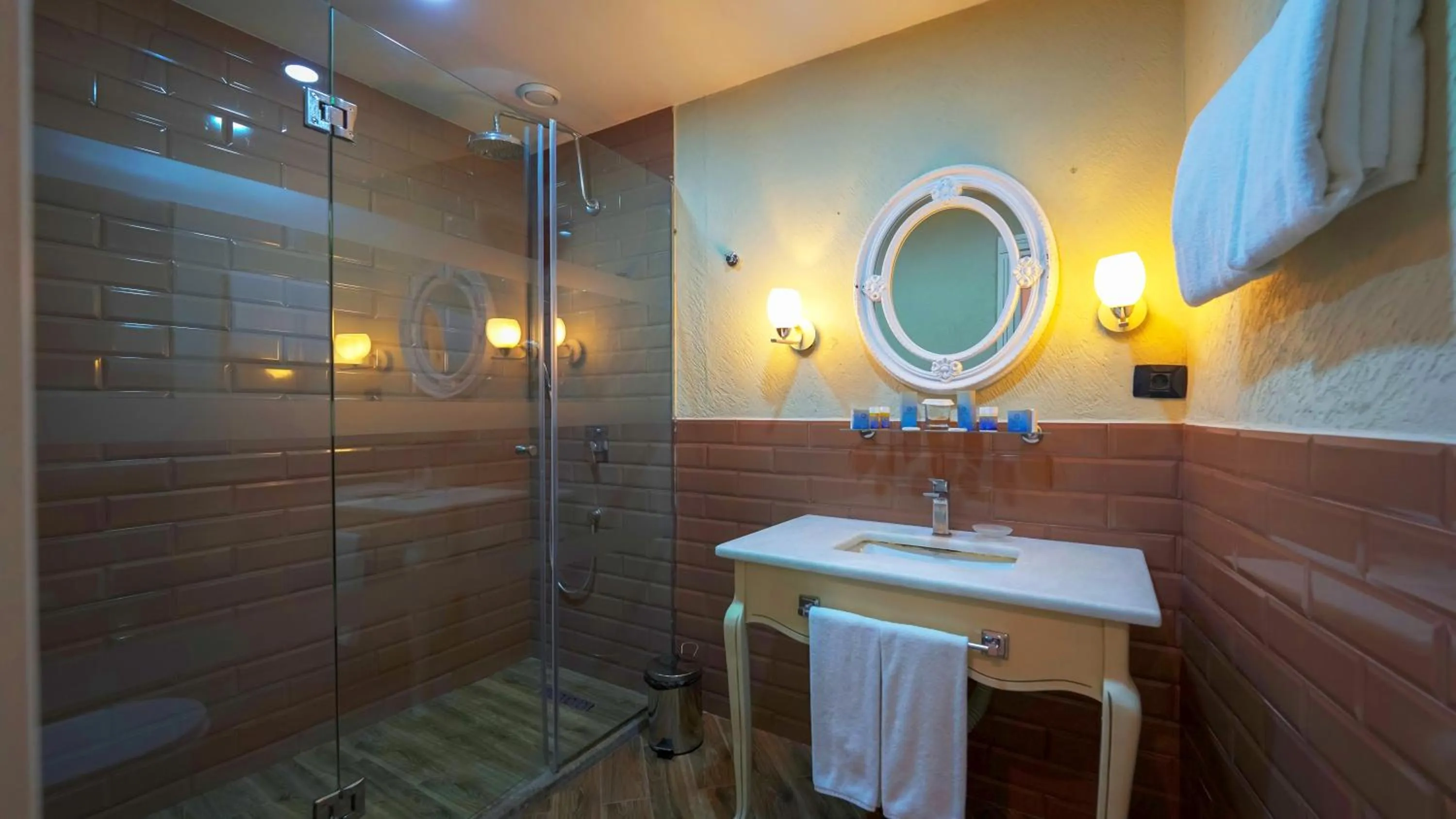 Bathroom in Sapphire Marine