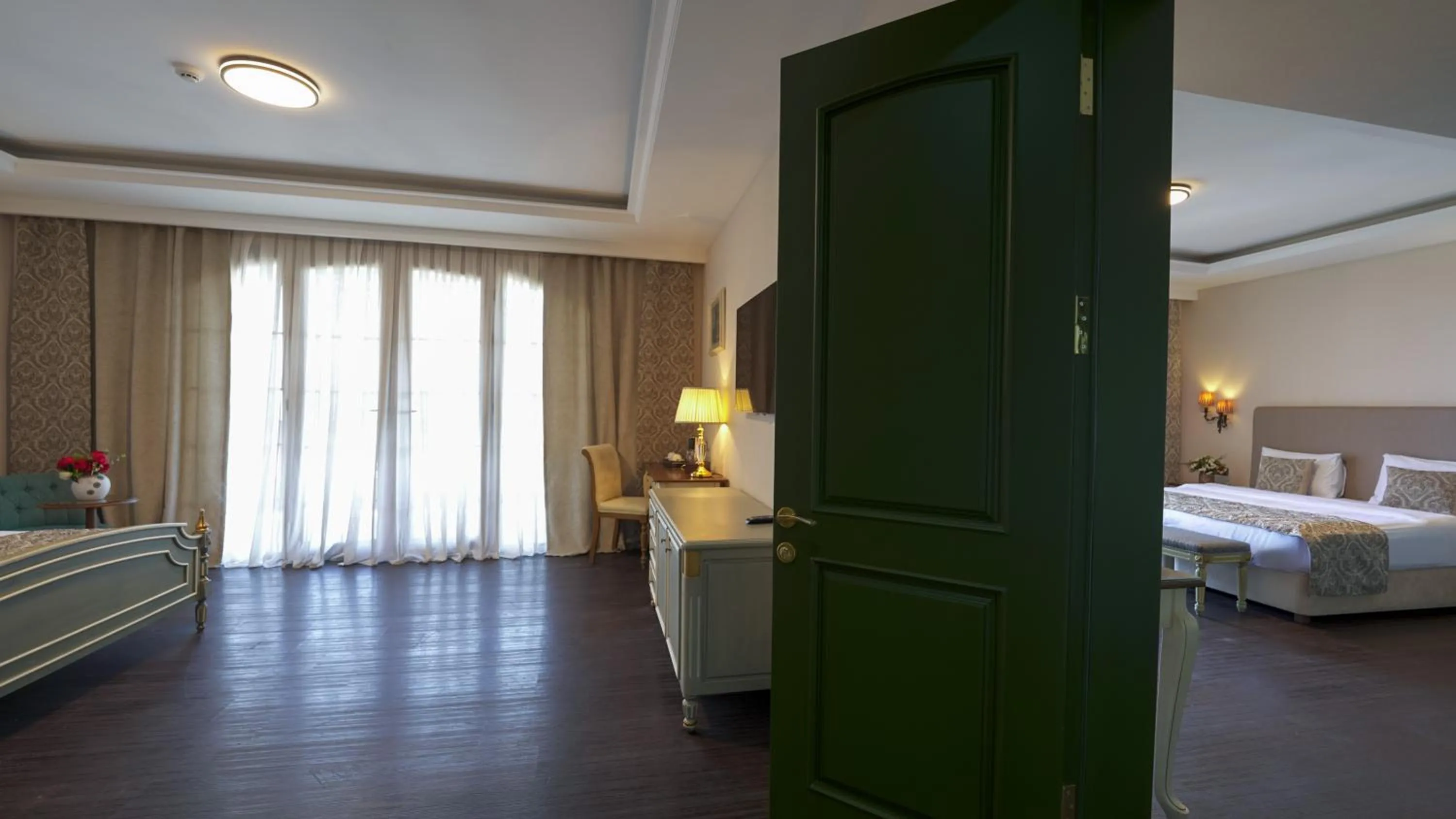 Bed in Sapphire Marine