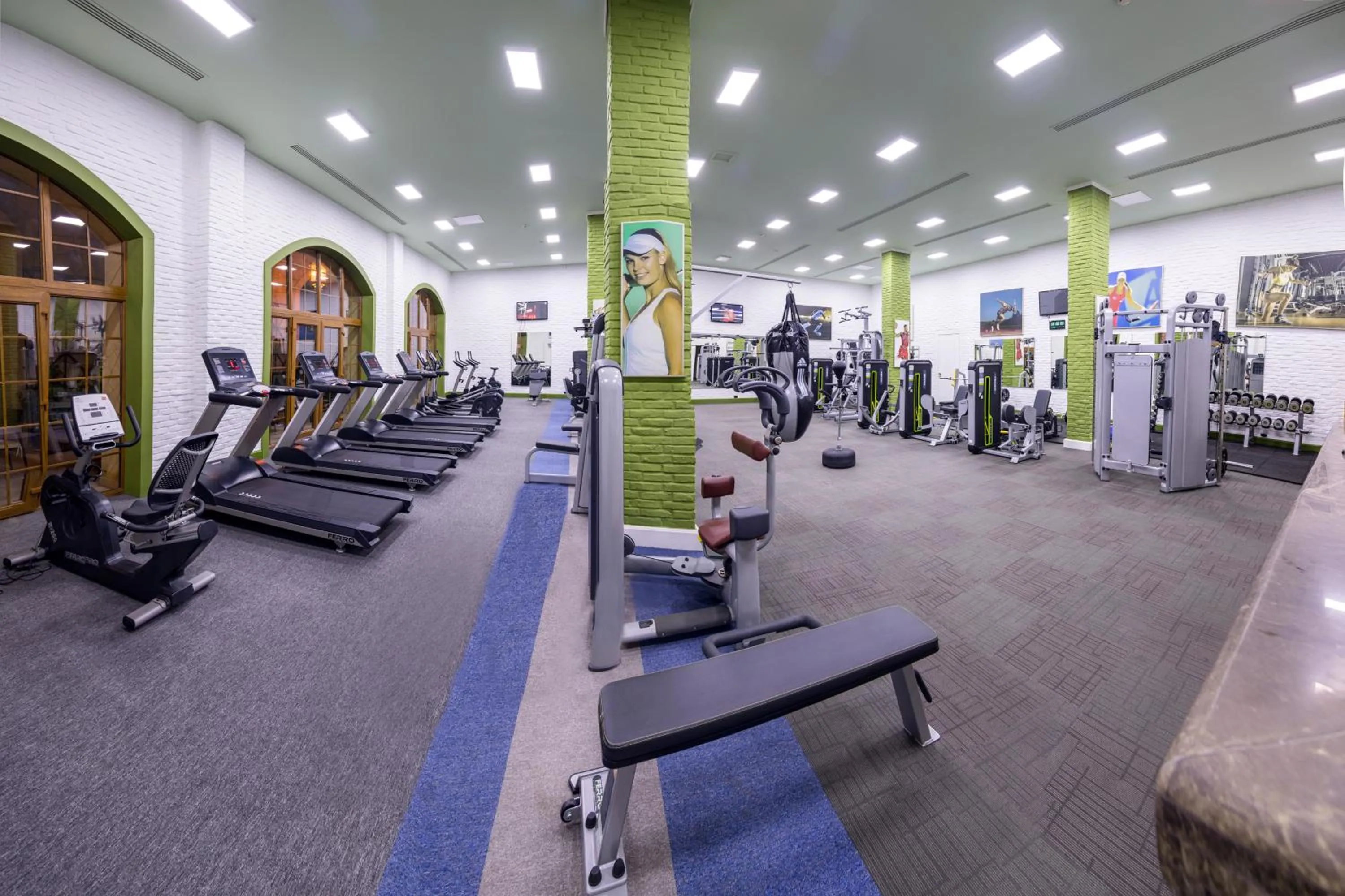 Fitness centre/facilities in Sapphire Marine