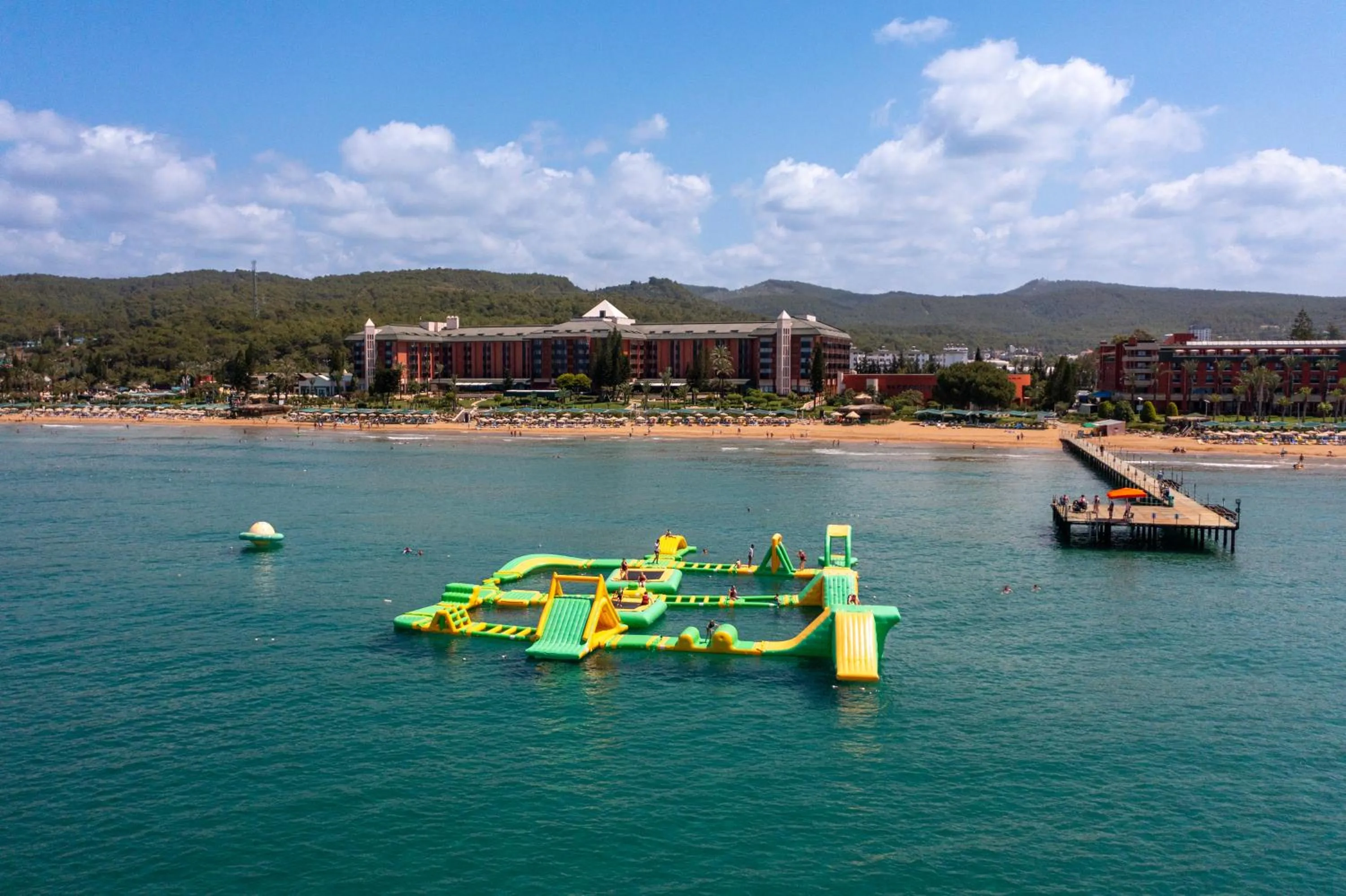 Day in AQI Pegasos Resort