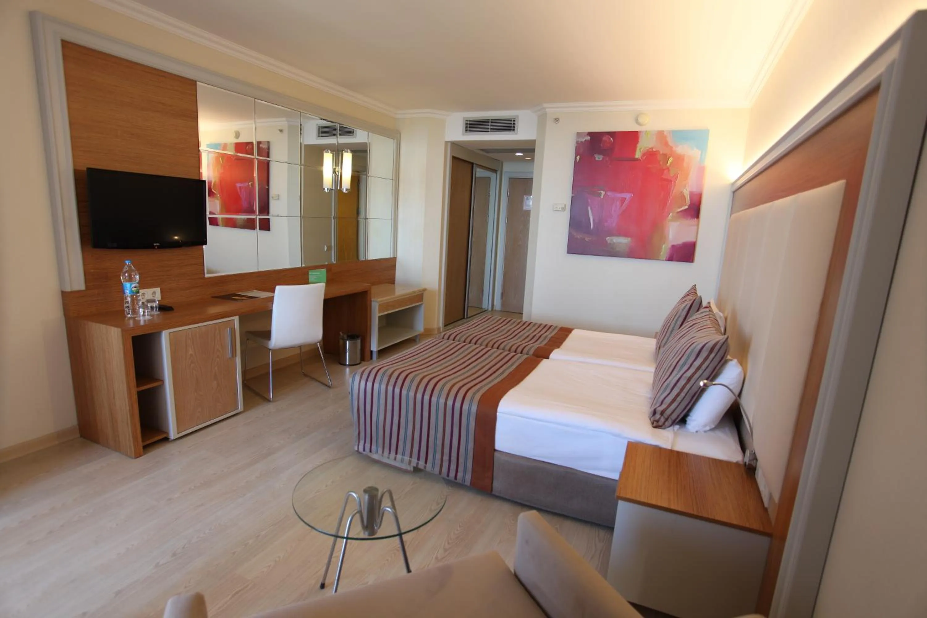 Photo of the whole room, Bed in AQI Pegasos Resort