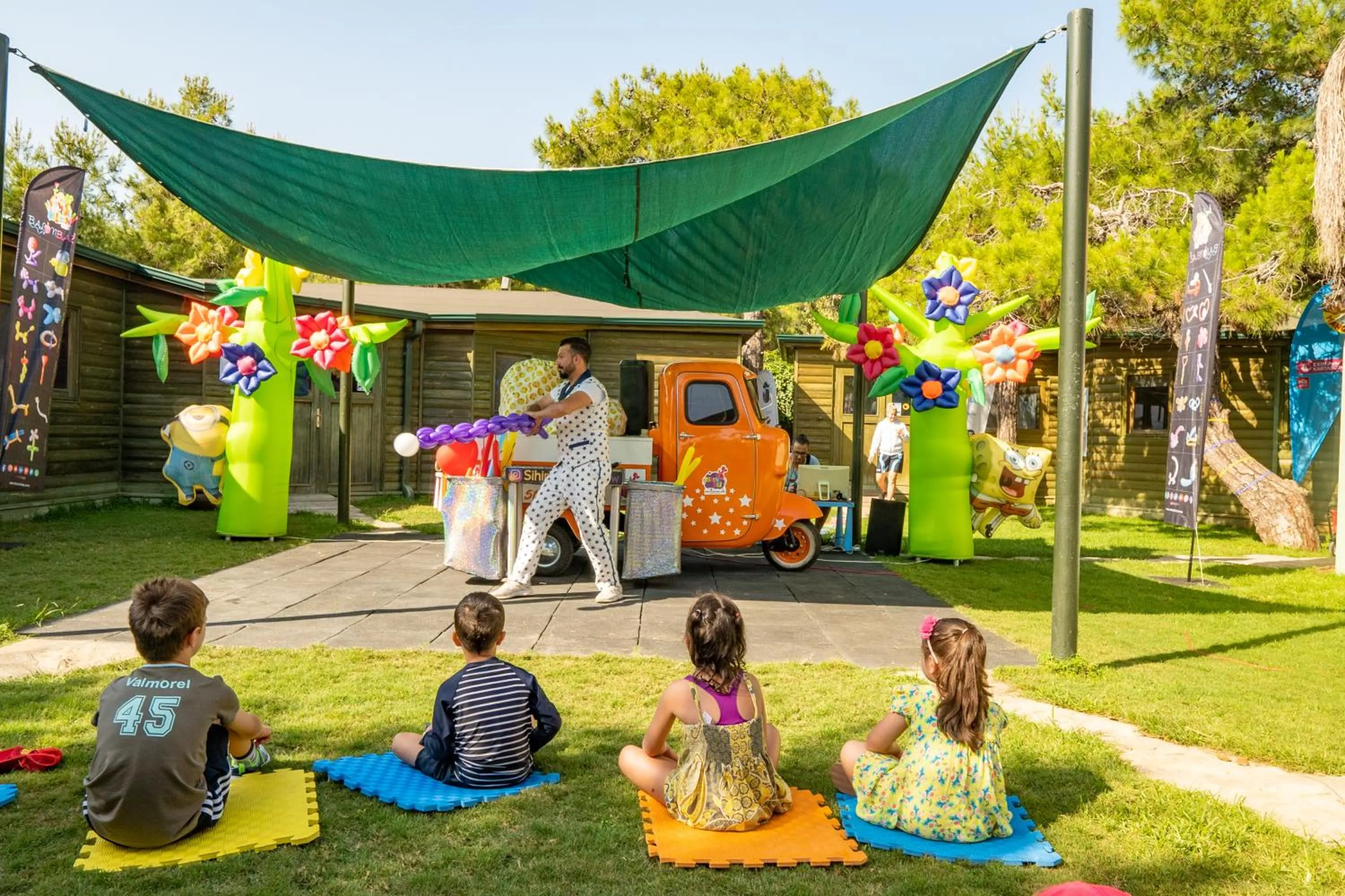 People in AQI Pegasos Resort