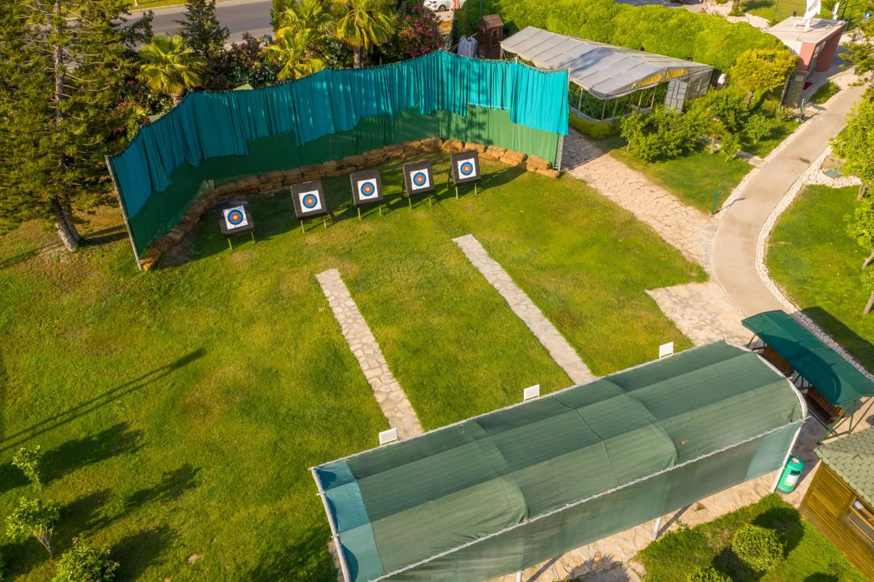 Day in AQI Pegasos Resort