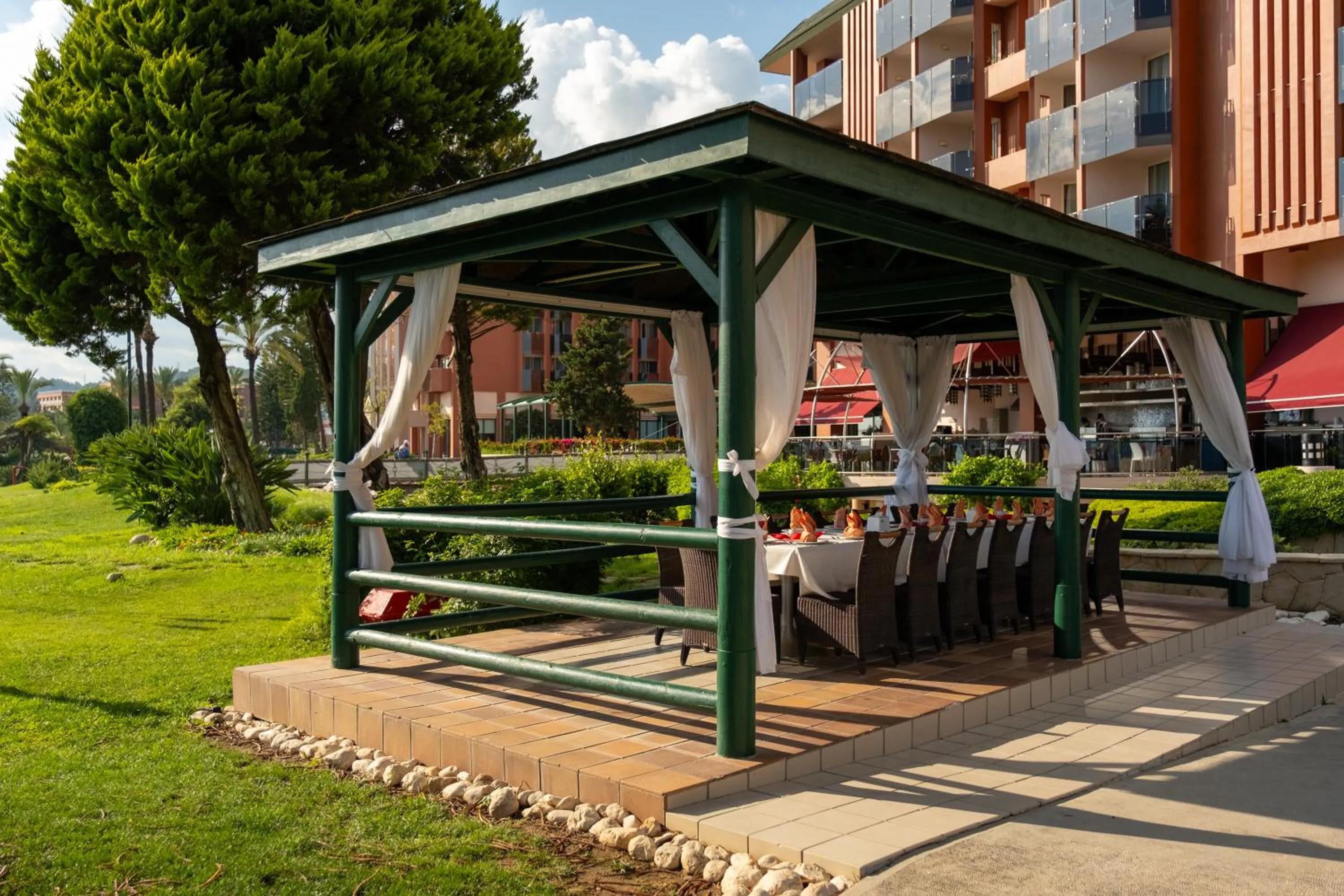 Spring in AQI Pegasos Resort