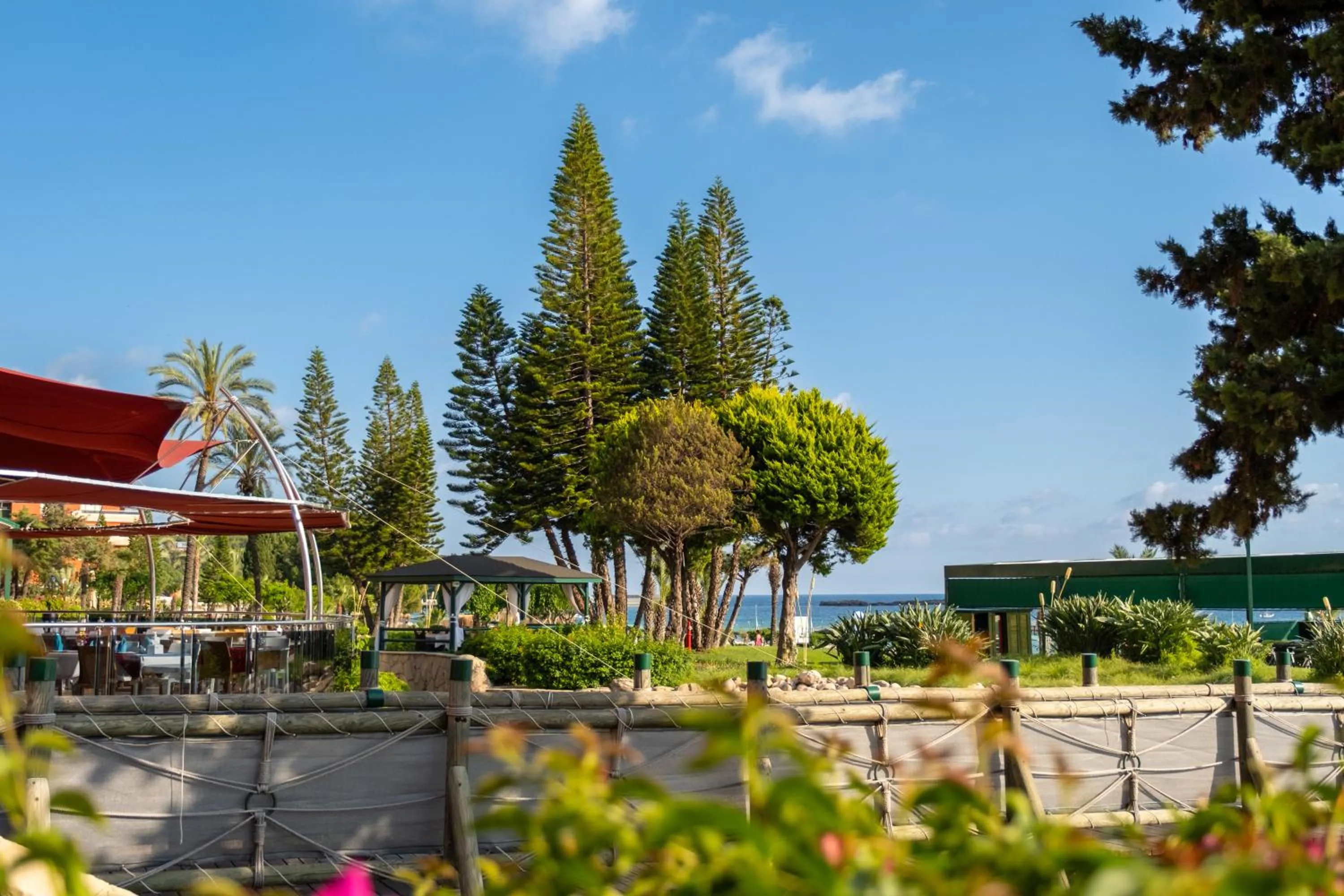 Day in AQI Pegasos Resort