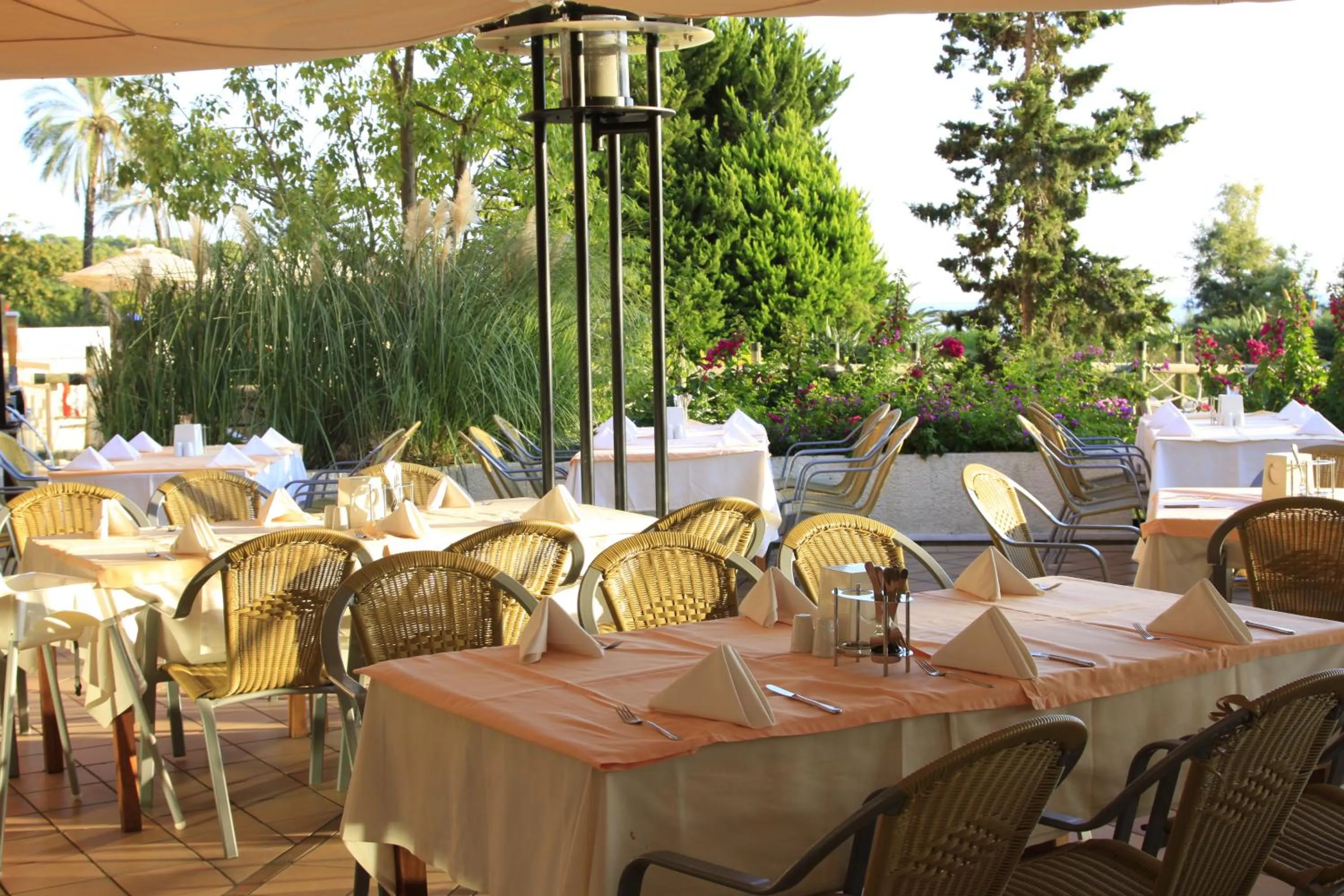 Breakfast in AQI Pegasos Resort