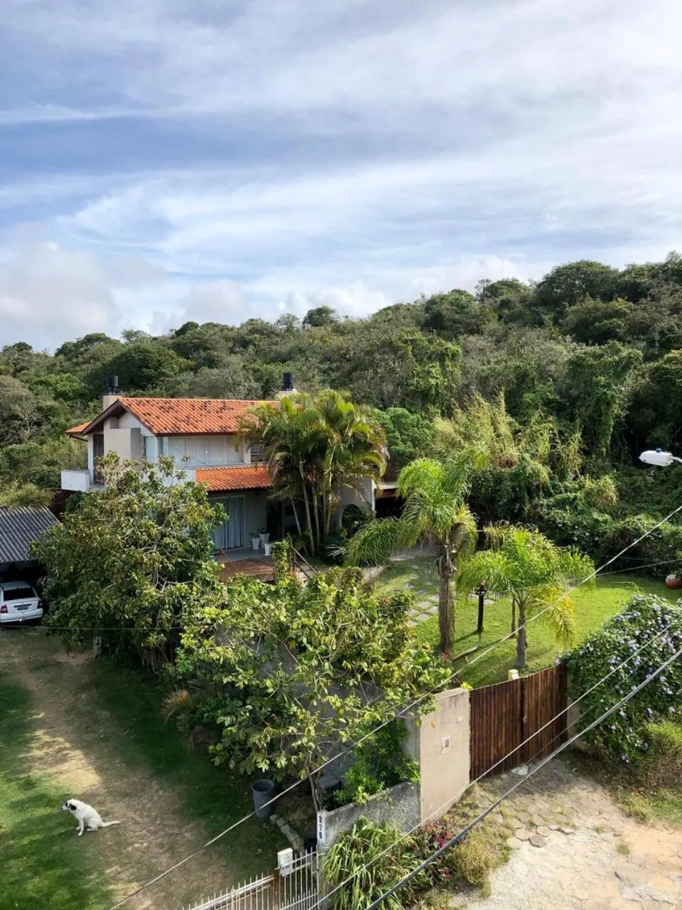 View (from property/room) in 330 METROS DO MAR, PRAIA DOS INGLESES, Piske Imóveis