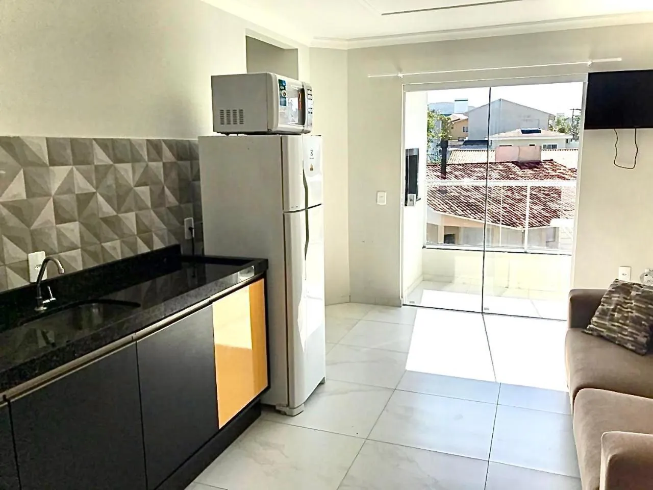 Kitchen or kitchenette in 330 METROS DO MAR, PRAIA DOS INGLESES, Piske Imóveis