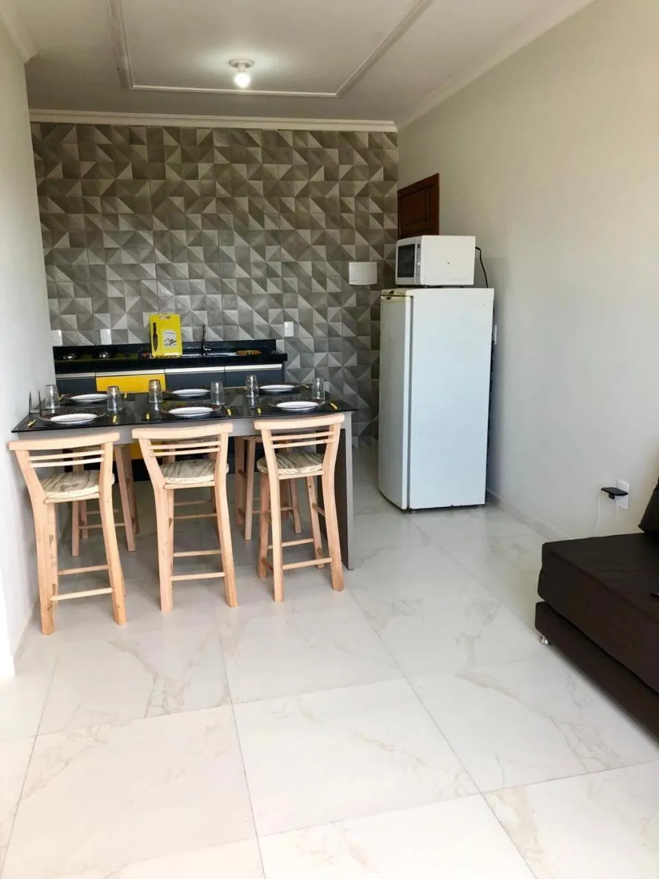 BBQ facilities in 330 METROS DO MAR, PRAIA DOS INGLESES, Piske Imóveis