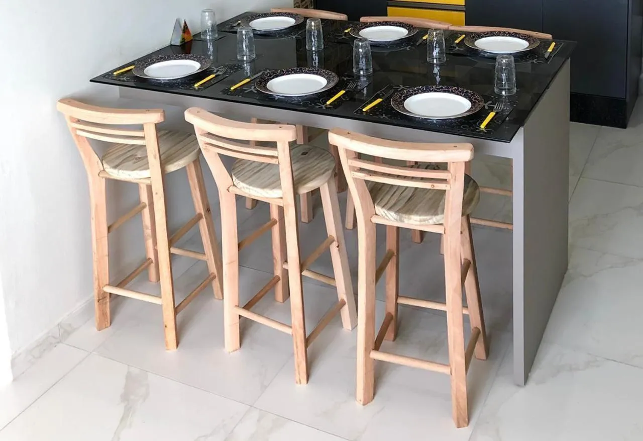 Dining area in 330 METROS DO MAR, PRAIA DOS INGLESES, Piske Imóveis