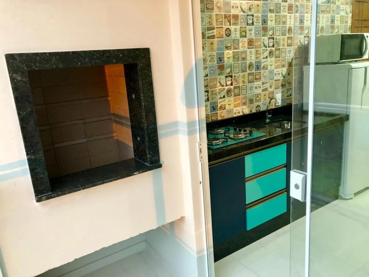 BBQ facilities in 330 METROS DO MAR, PRAIA DOS INGLESES, Piske Imóveis