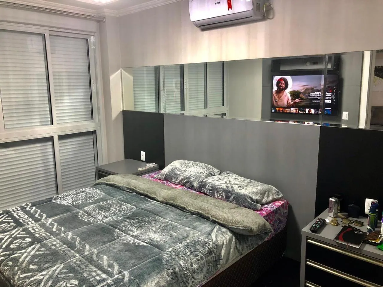 Bed in 330 METROS DO MAR, PRAIA DOS INGLESES, Piske Imóveis