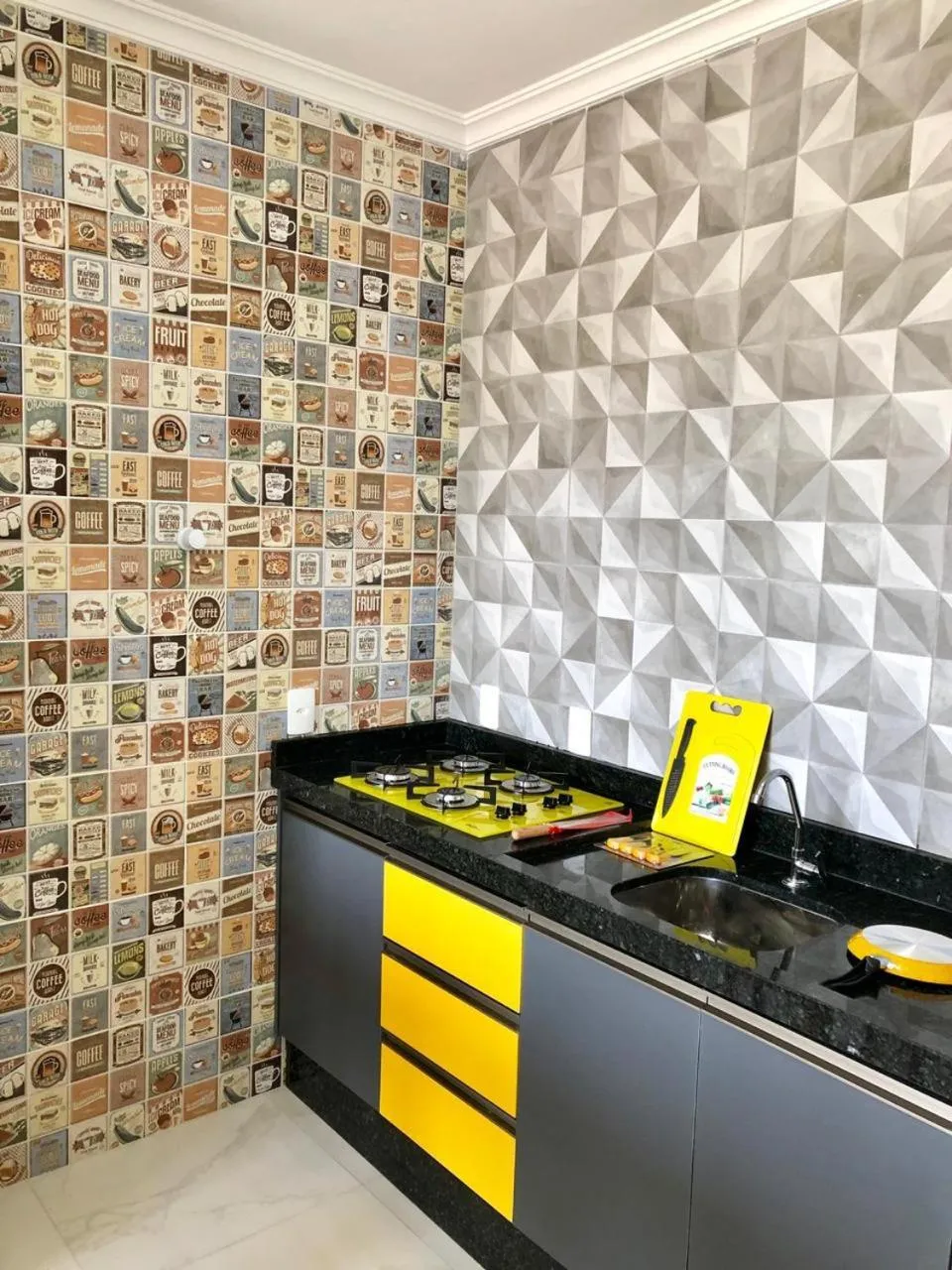 Kitchen or kitchenette in 330 METROS DO MAR, PRAIA DOS INGLESES, Piske Imóveis