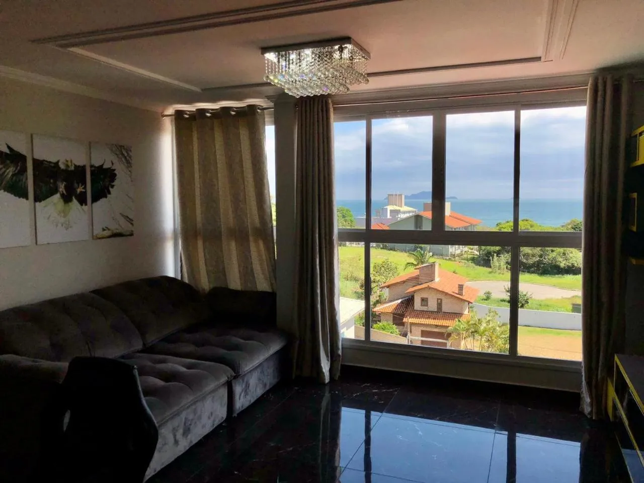 Living room in 330 METROS DO MAR, PRAIA DOS INGLESES, Piske Imóveis