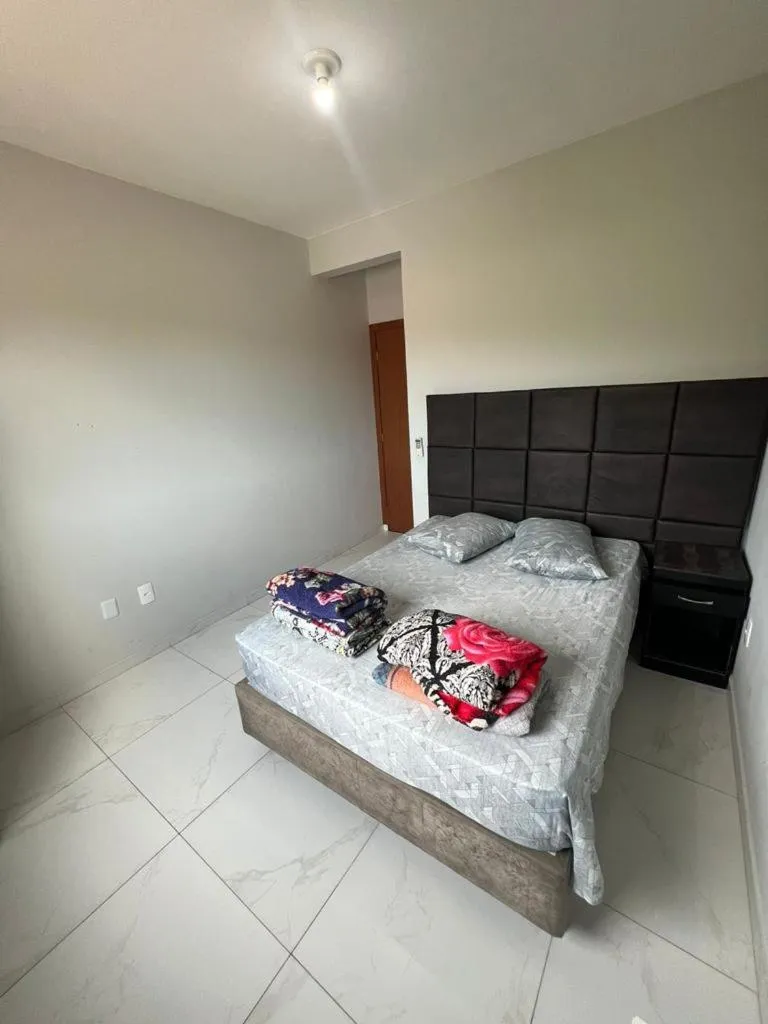 Bedroom, Bed in 330 METROS DO MAR, PRAIA DOS INGLESES, Piske Imóveis