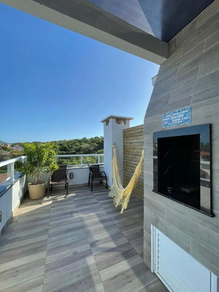 BBQ facilities in 330 METROS DO MAR, PRAIA DOS INGLESES, Piske Imóveis