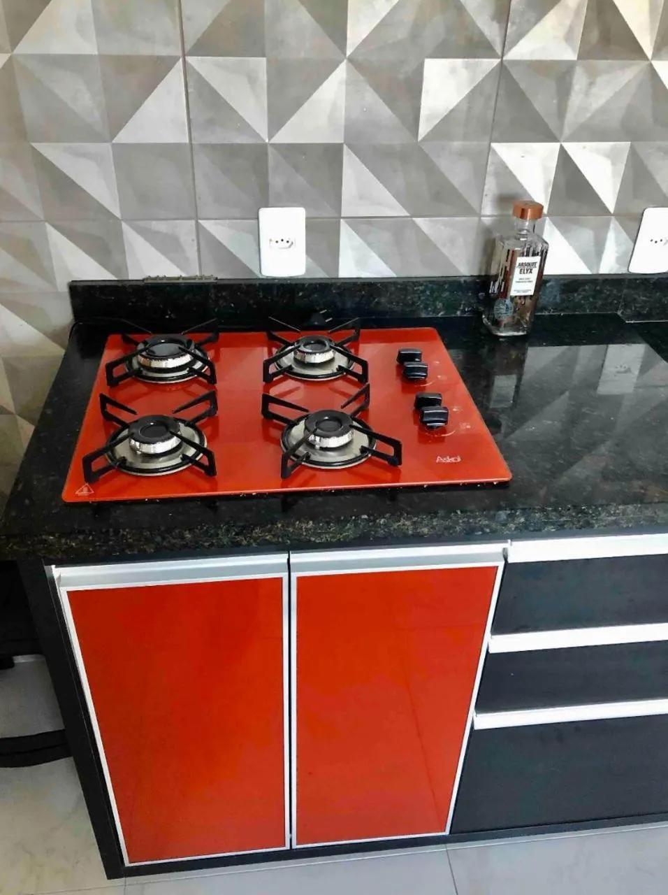 Kitchen or kitchenette in 330 METROS DO MAR, PRAIA DOS INGLESES, Piske Imóveis