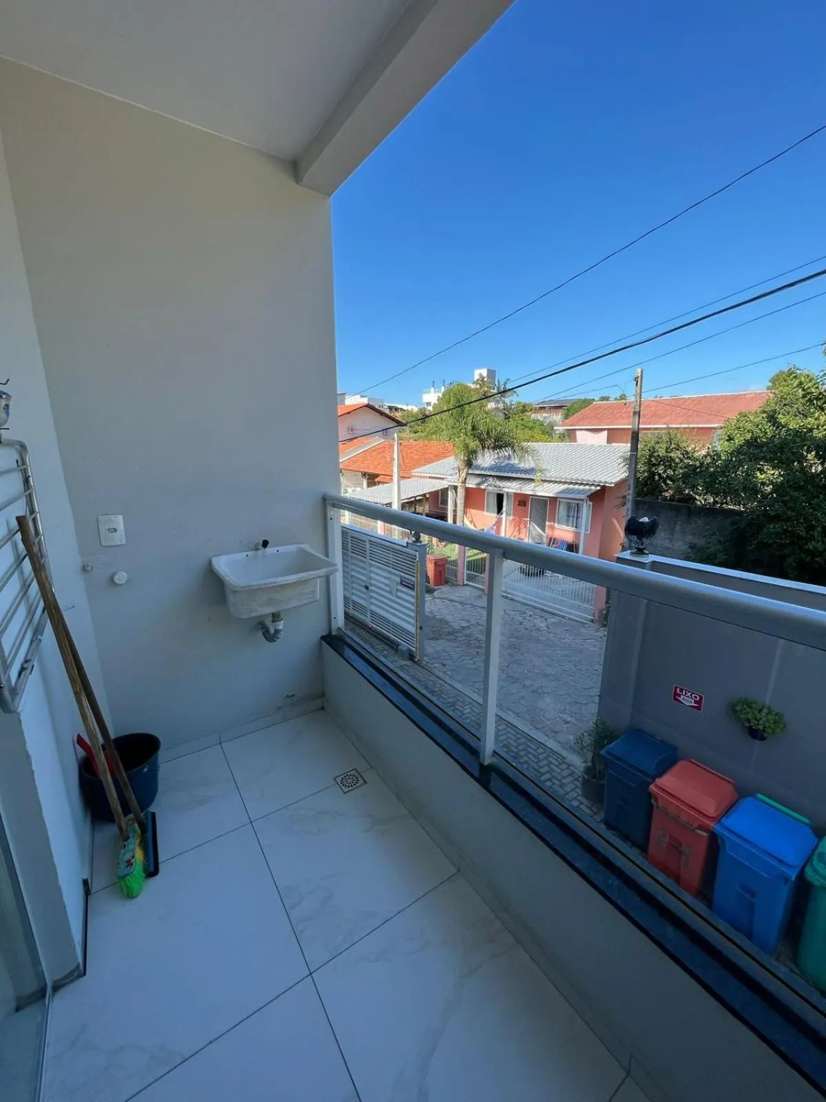 Balcony/Terrace in 330 METROS DO MAR, PRAIA DOS INGLESES, Piske Imóveis