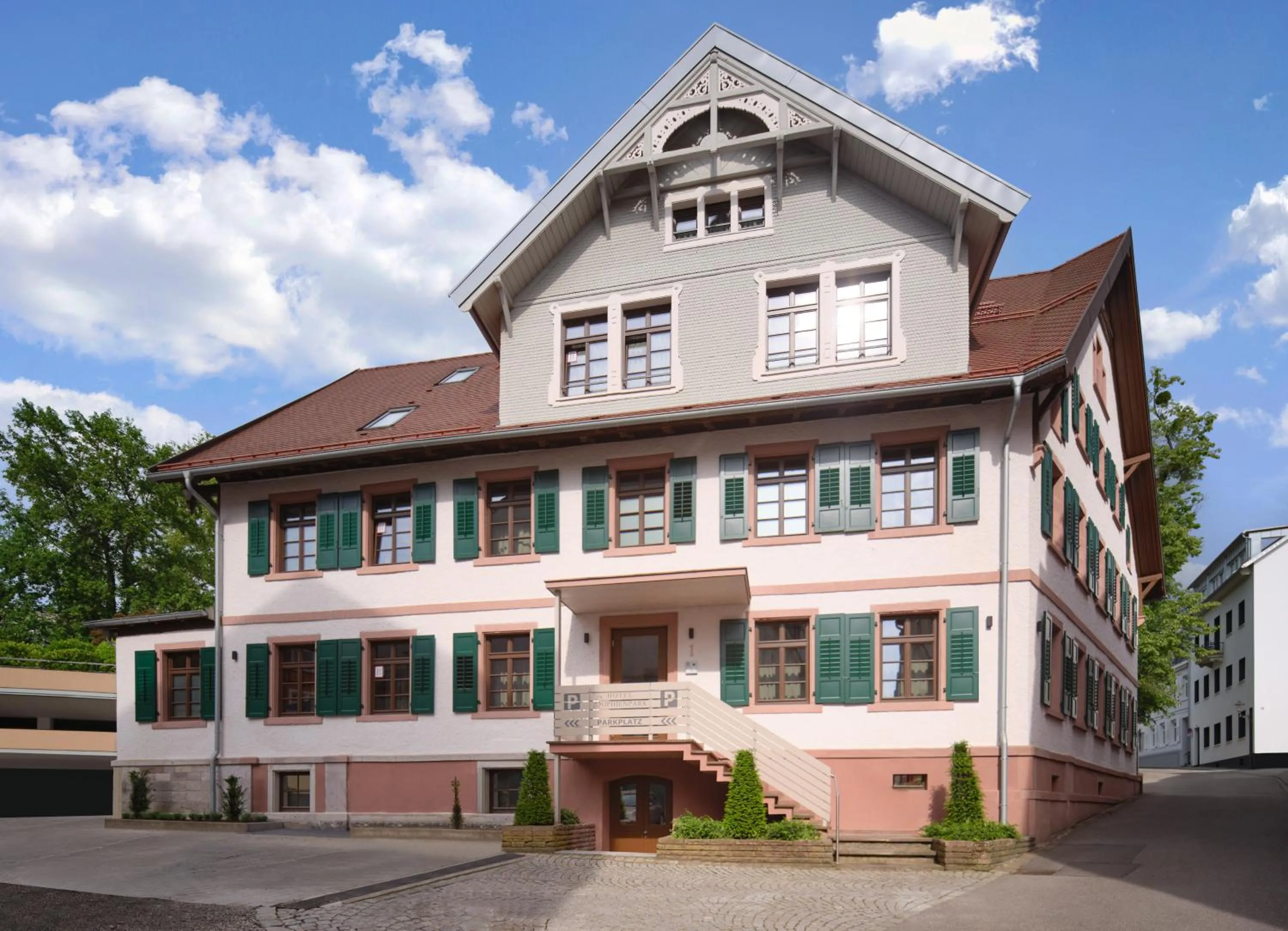 Property building in Hotel am Sophienpark