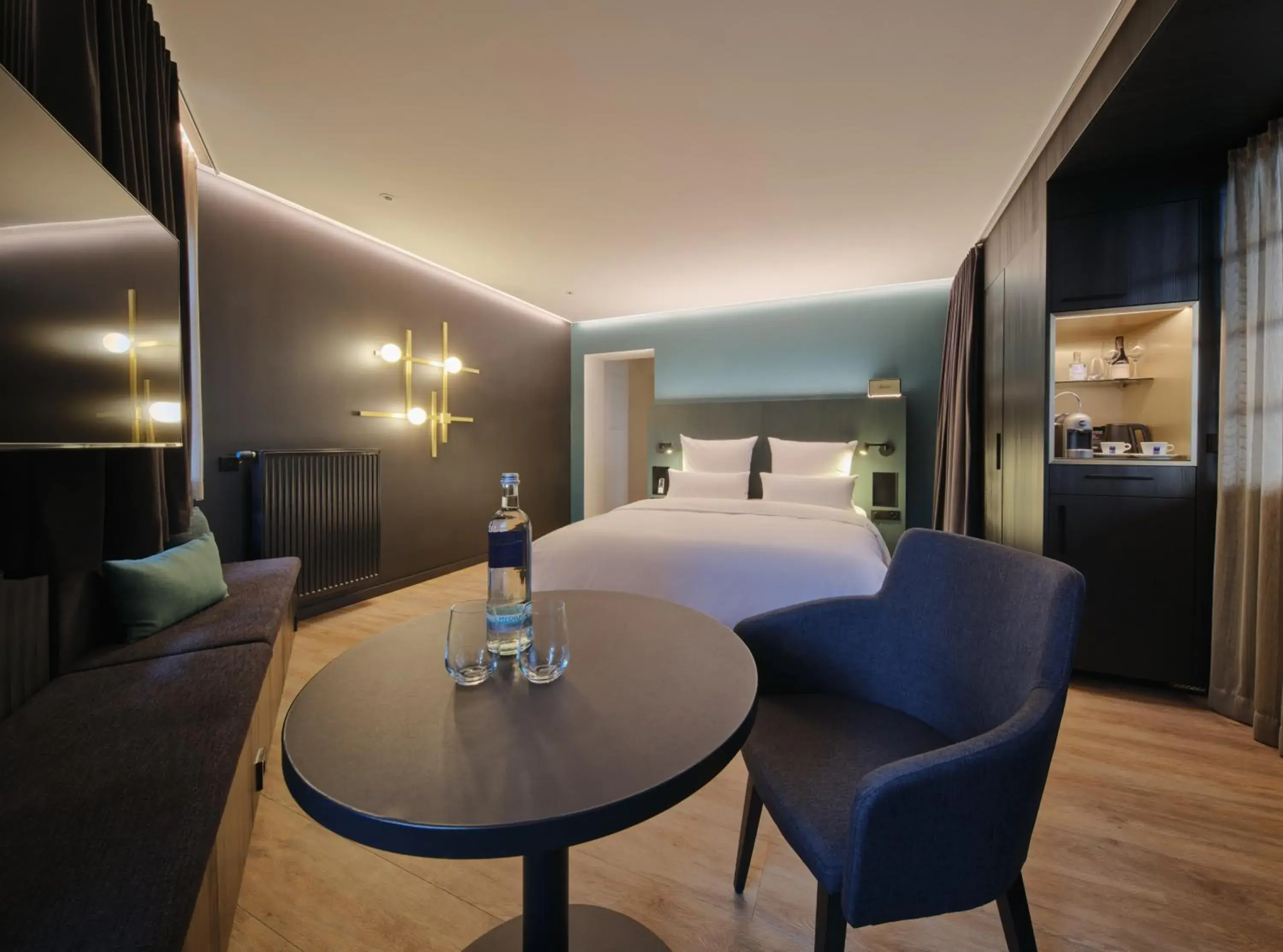 Superior Double Room _ Dependence - single occupancy in Hotel am Sophienpark Superior Double Room _ Dependence - single occupancy in Hotel am Sophienpark