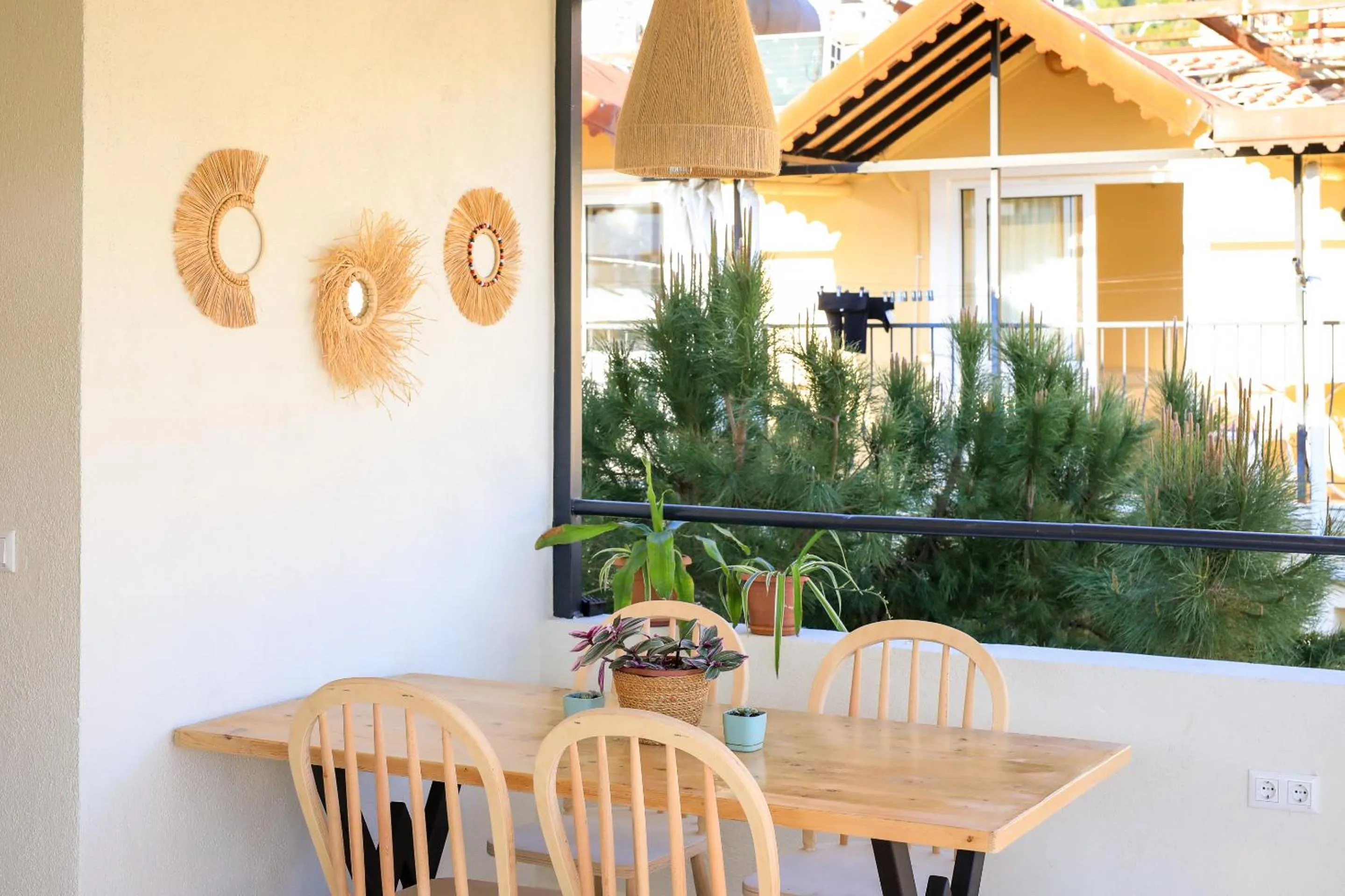 Balcony/Terrace in Bahar Pansiyon