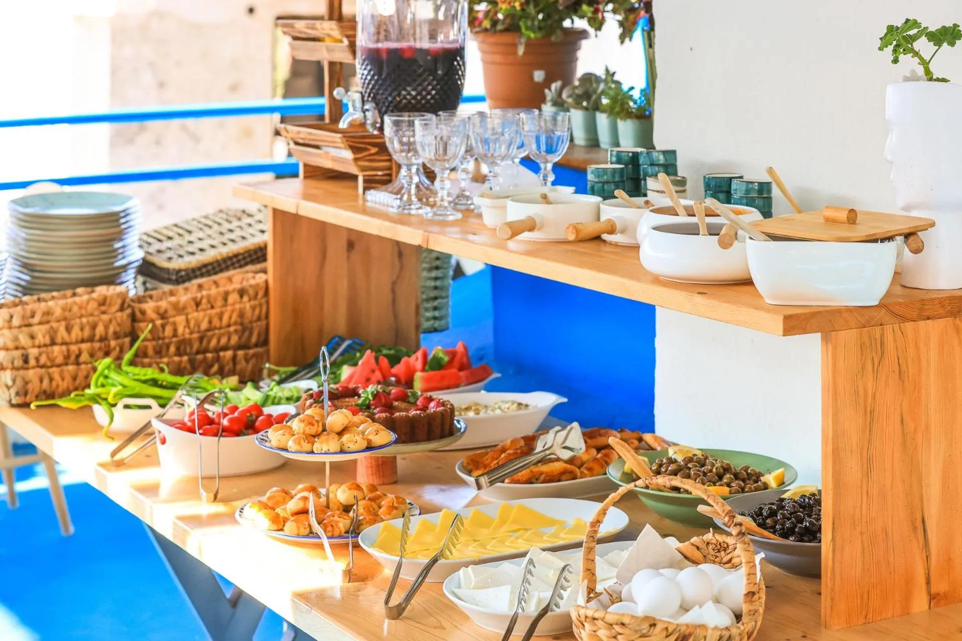 Breakfast in Bahar Pansiyon