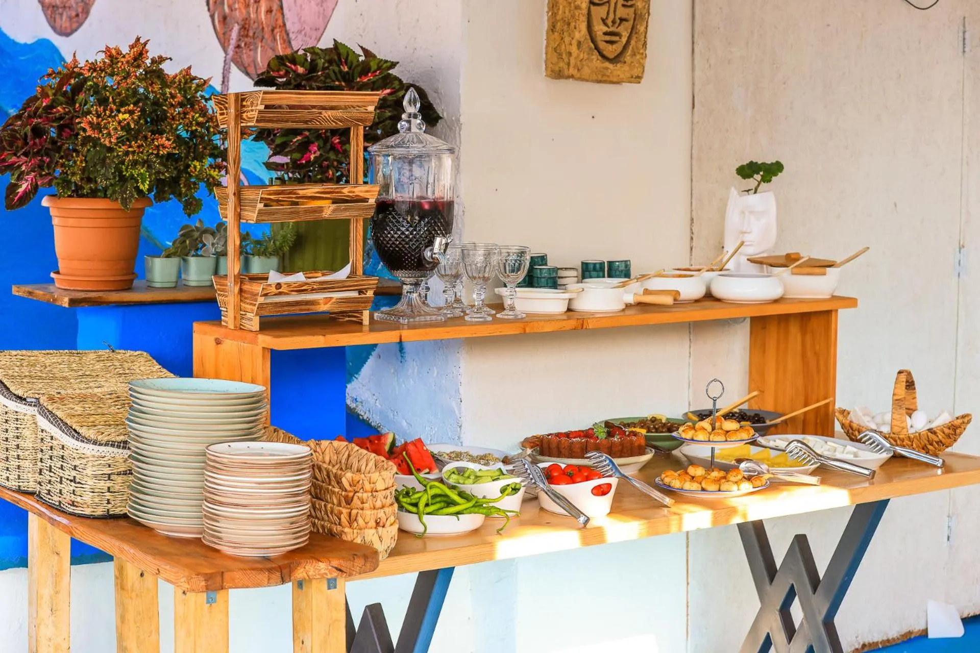 Breakfast in Bahar Pansiyon