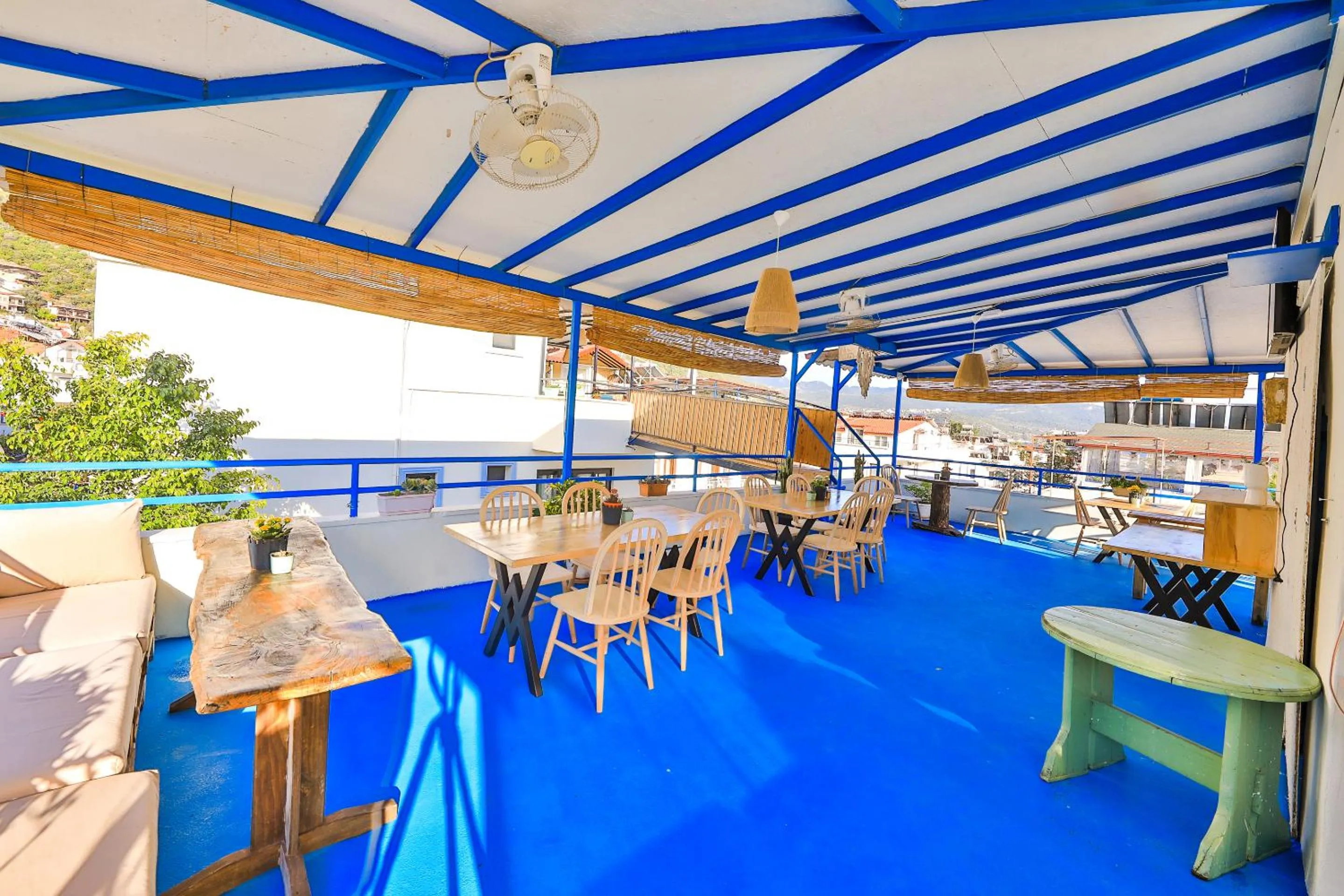 Balcony/Terrace in Bahar Pansiyon