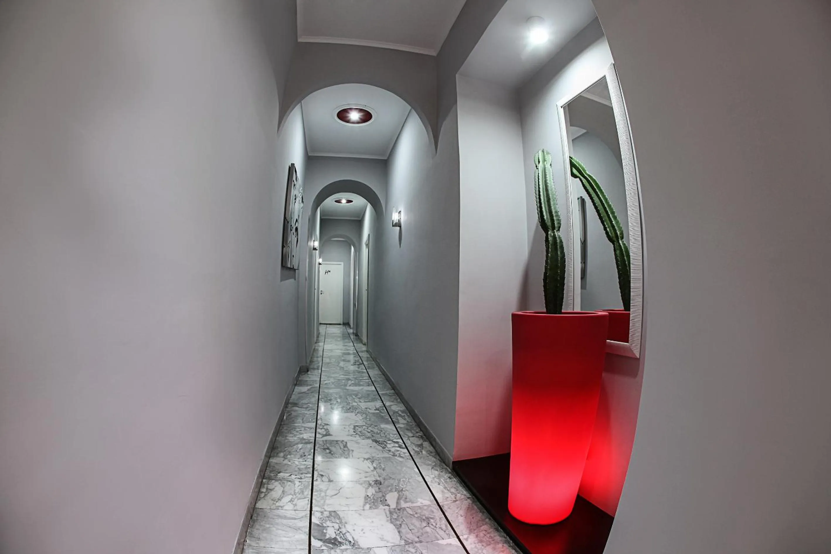 Lobby or reception in H Rooms boutique Hotel