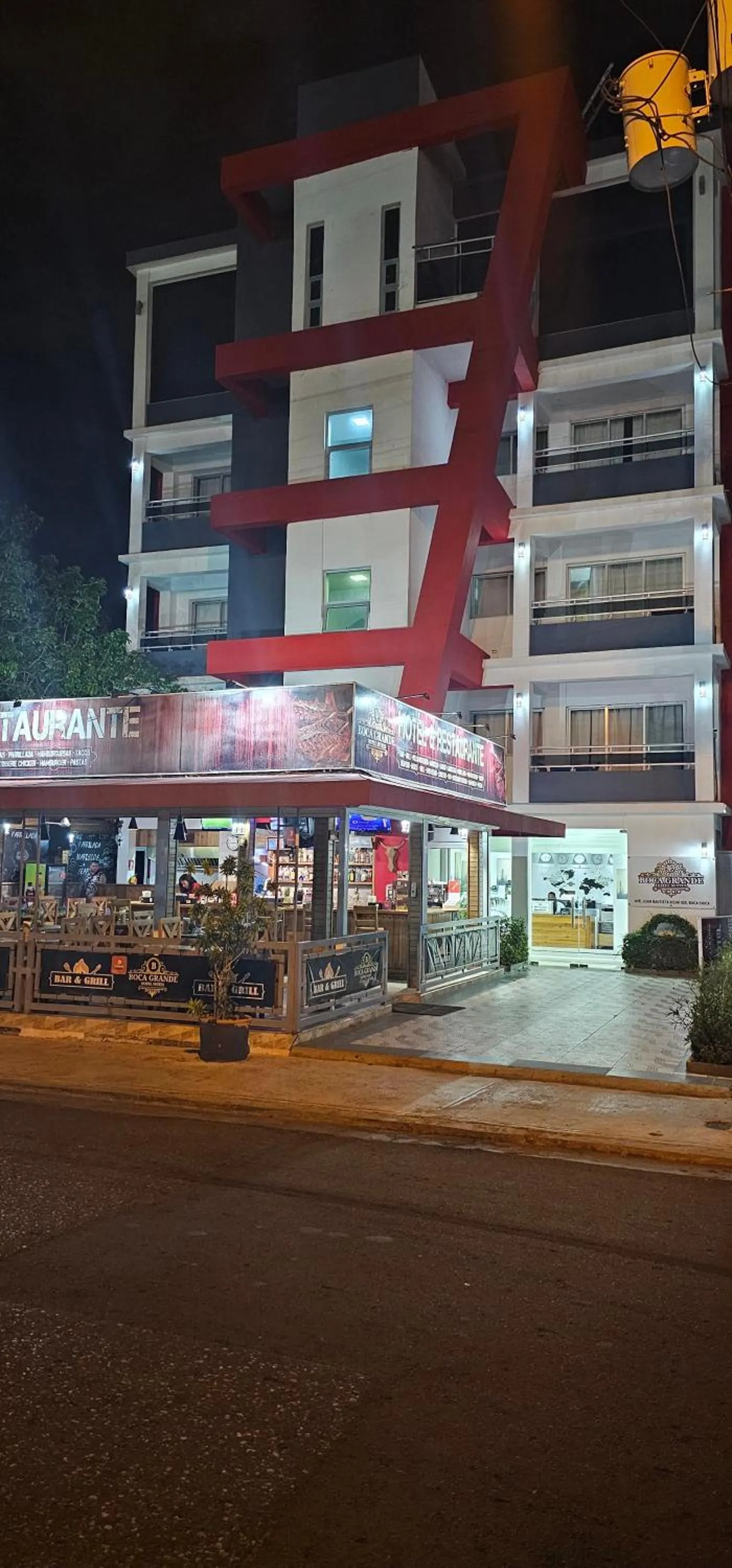 Property building in Boca Grande Hotel Suites